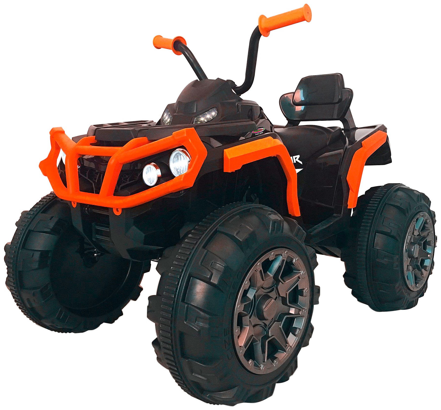JAMARA Kinder Elektro-Kinderquad "Ride-on ElektroKinderquad Protector", orange, Kunststoff, B:65cm H:68cm T:99cm, Elektro-Kinderfahrzeuge