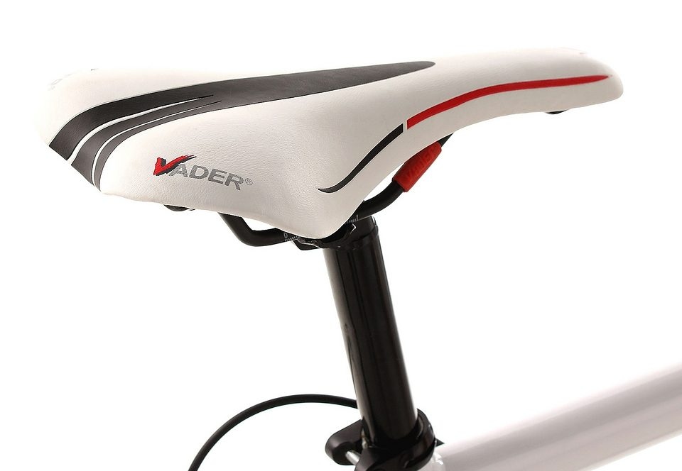 KS Cycling Fitnessbike »Lightspeed«, 21 Gang, Shimano, Tourney RD-TX 35 Schaltwerk, Kettenschaltung, für Damen und Herren, Kettenschaltung