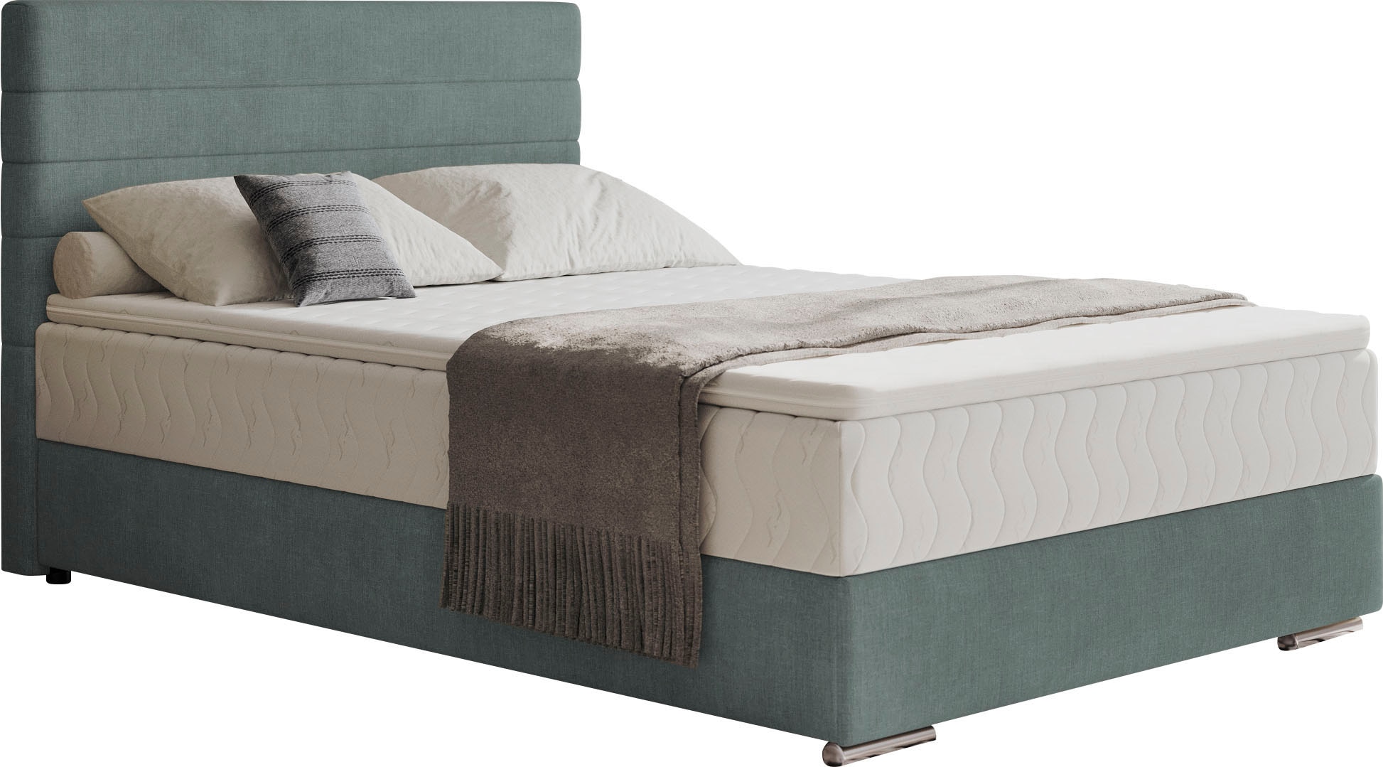 Mr. Couch Boxbett »Stratus 2«, inkl. Bettkasten und Matratze
