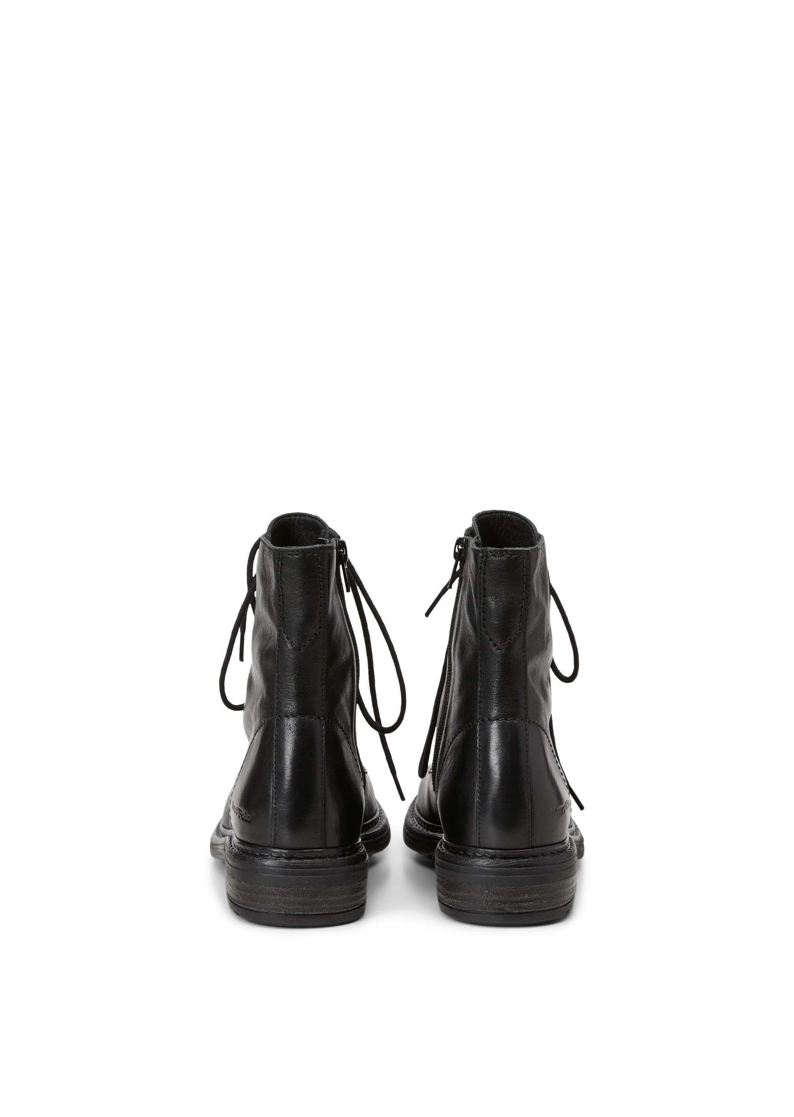 Marc O'Polo Stiefelette »aus Antik-Kalbleder mit Innenzipper«