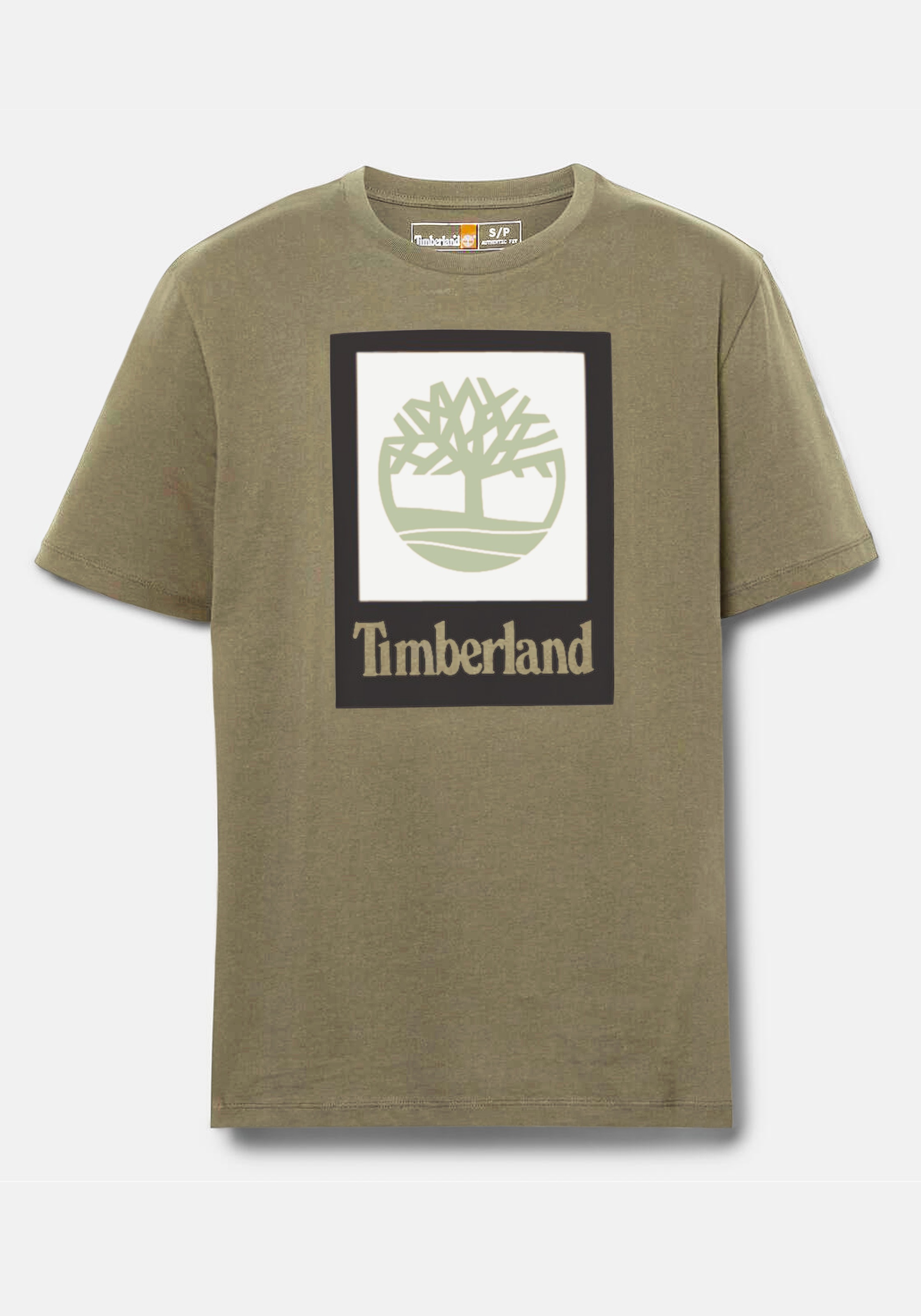 Timberland T-Shirt "STACK LOGO Colored Short Sleeve Tee" UNISEX günstig online kaufen