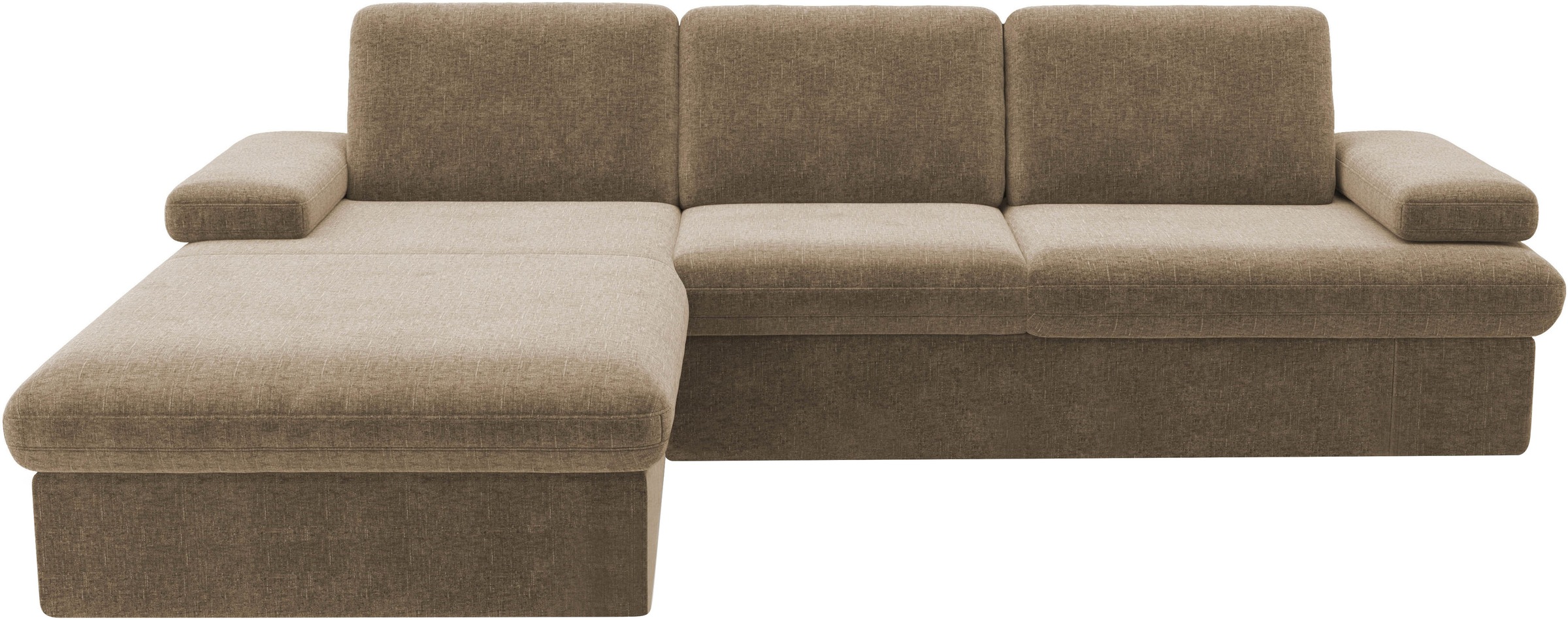 sit&more Ecksofa "Moreno", mit Armteilverstellung,wahlweise mit Bettfunktio günstig online kaufen