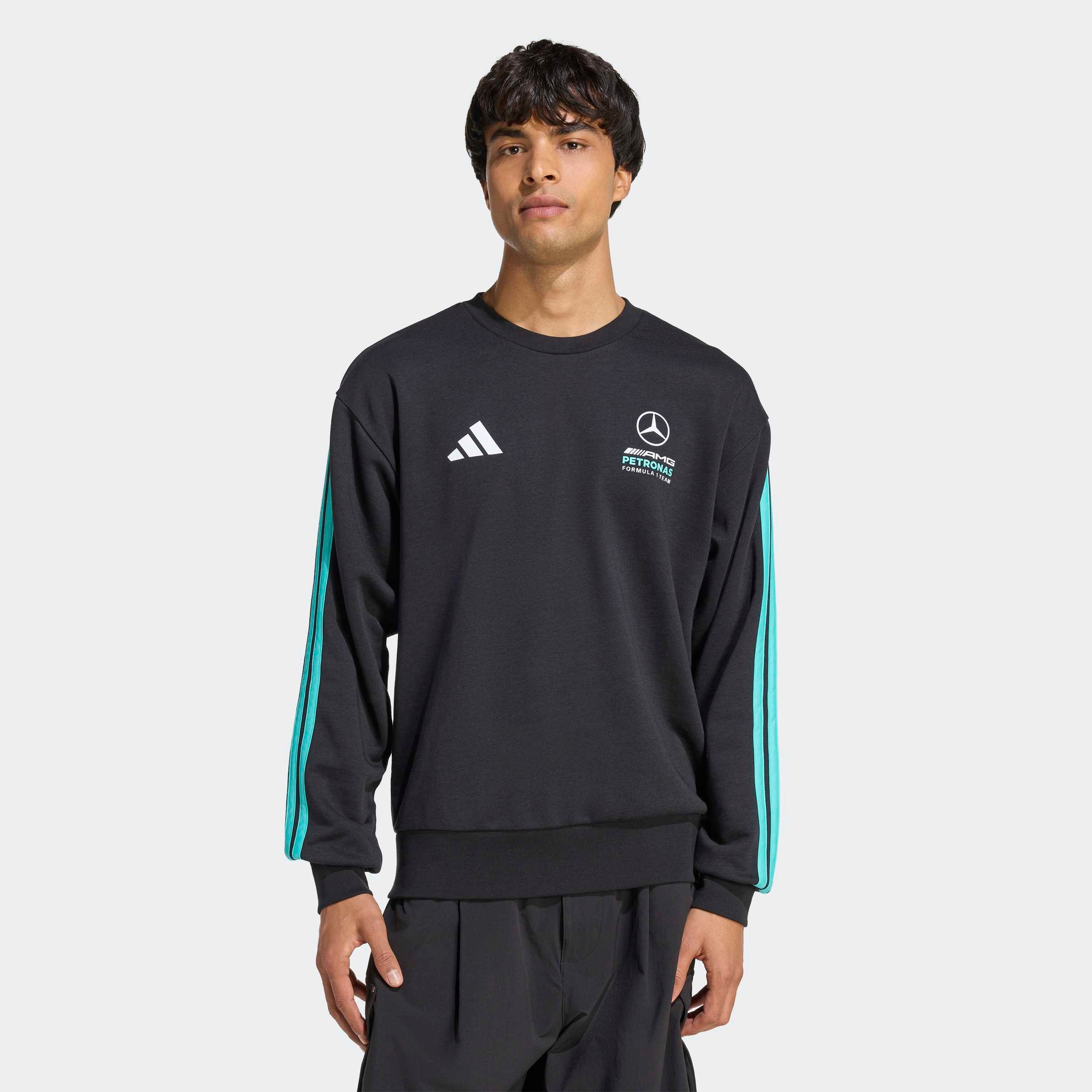 adidas Performance Sweatshirt "MERCEDES - AMG PETRONAS FORMULA 1 TEAM DNA S günstig online kaufen