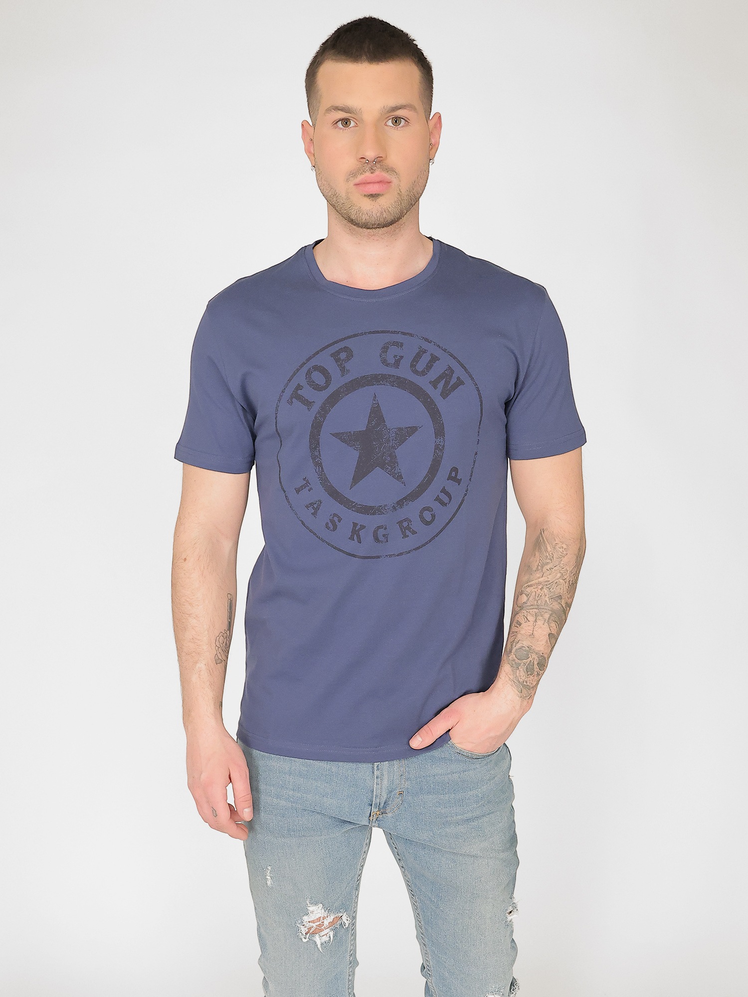 TOP GUN T-Shirt »TG20212110«