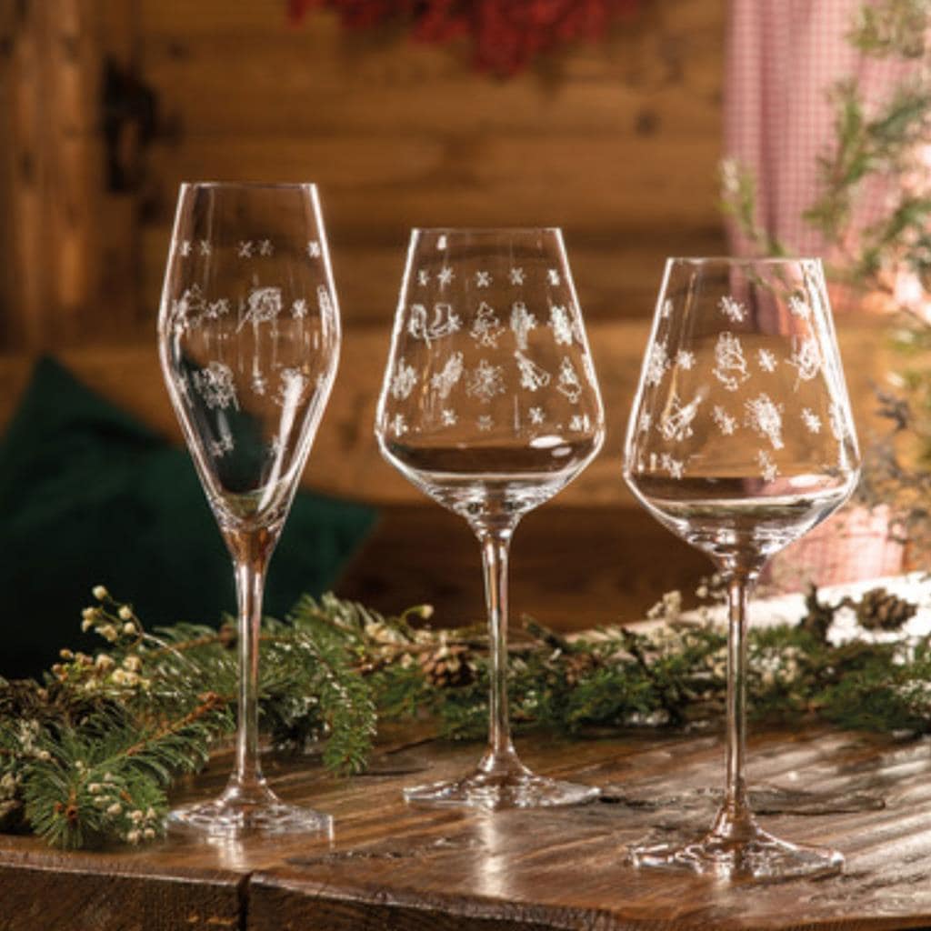 Villeroy & Boch Gläser-Set »Wein- und Sektgläser-Set Toy's Delight 18er Set transparent« Spülmaschinenfest