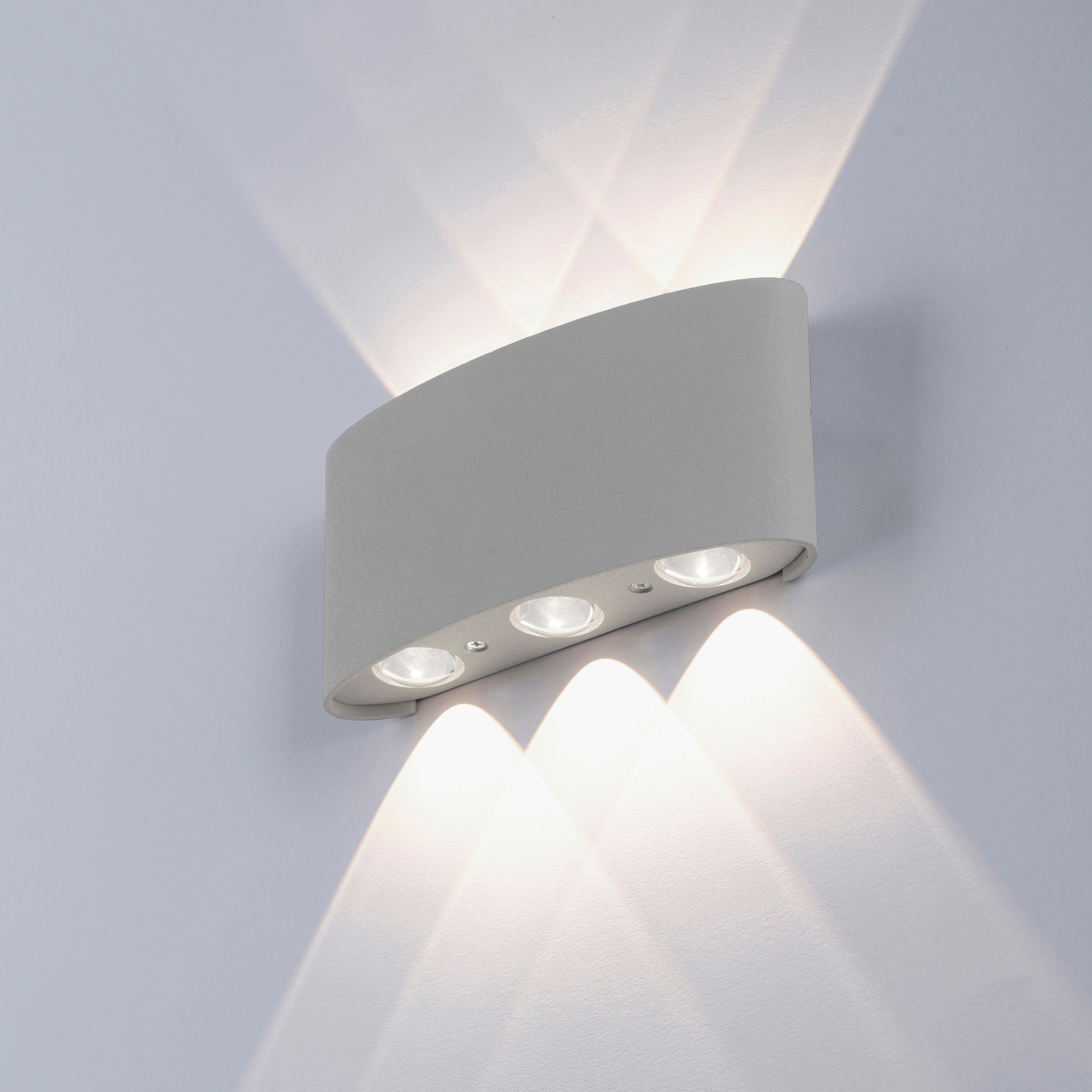 Paul Neuhaus LED Außen-Wandleuchte »Carlo«, 6 flammig-flammig, Schutzart IP  54, Für Außen- und Innenbereich | BAUR