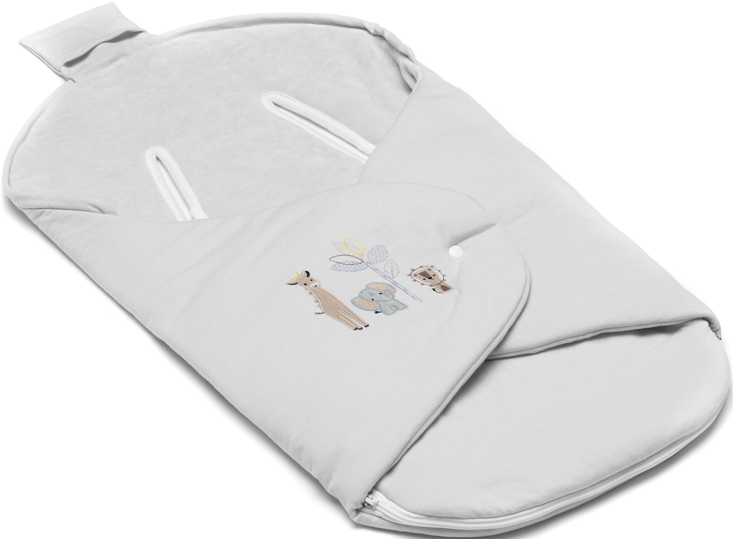 Fillikid Einschlagdecke »Filliwrap, Safari taupe«