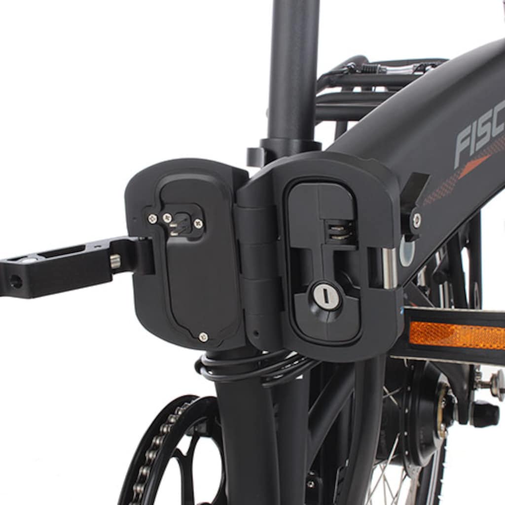 FISCHER Fahrrad E-Bike »E-Faltrad FR18«, 7 Gang, Shimano, ACERA SGS, Heckmotor 250 W