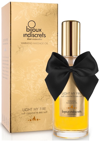 Bijoux Indiscrets Massageöl »Light my Fire« kaufen