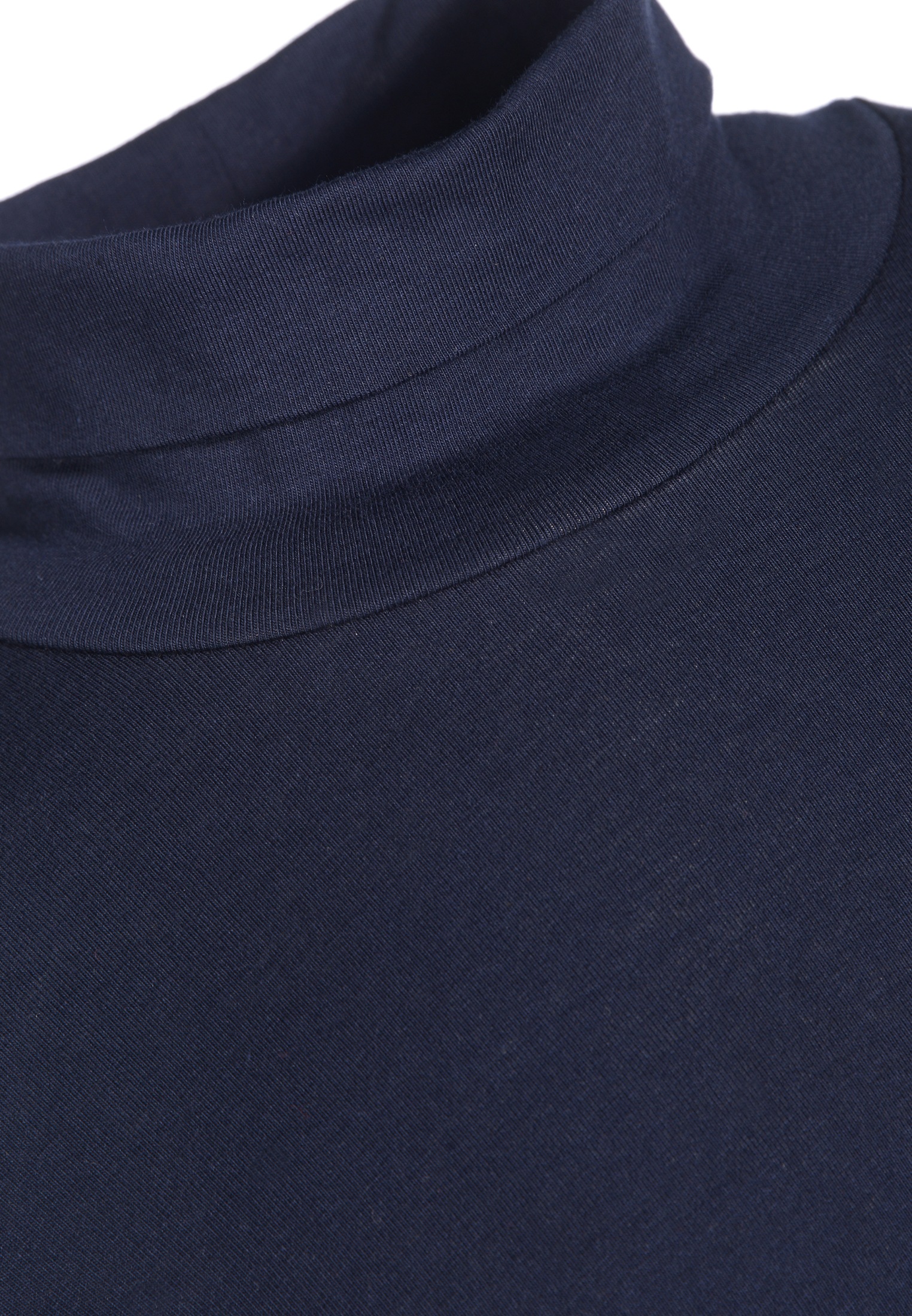 Thumbnail - happy girls Rollkragenshirt, in Basic-Form - perfekt als Unterziehshirt