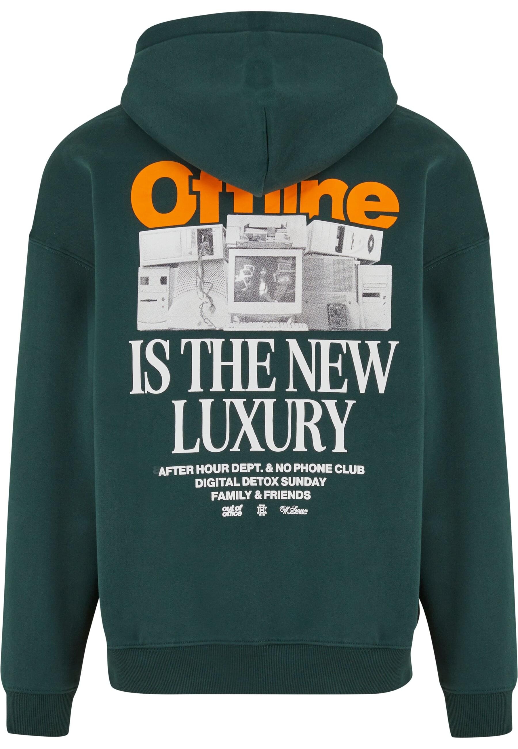 Another Cotton Lab Kapuzensweatshirt »Another Cotton Lab Offline Luxury Oversized Hoodie«, (1 tlg.)