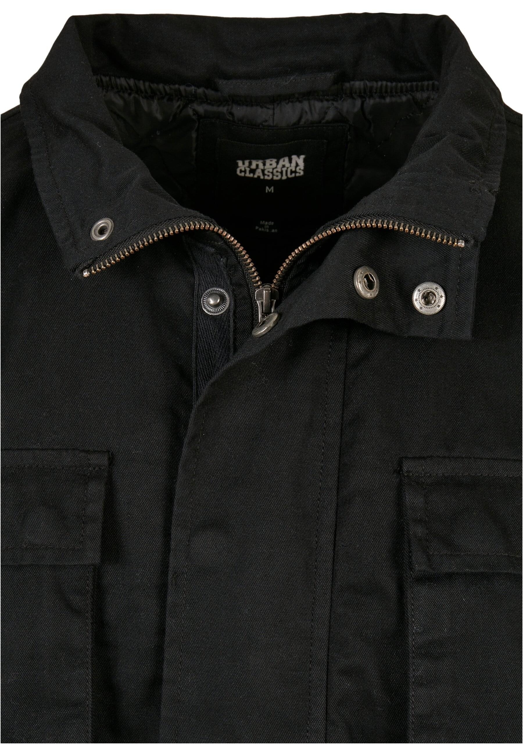 URBAN CLASSICS Allwetterjacke »Urban Classics Herren Big M-65 Jacket«, (1 St.), ohne Kapuze