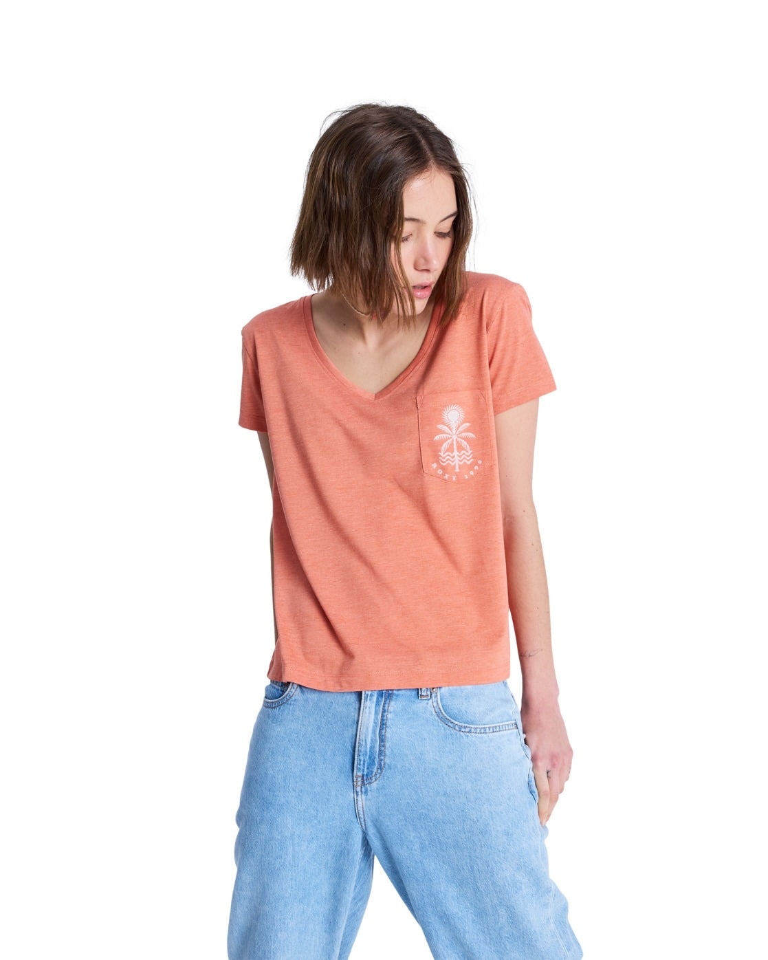 Roxy T-Shirt "Laguna Green" günstig online kaufen