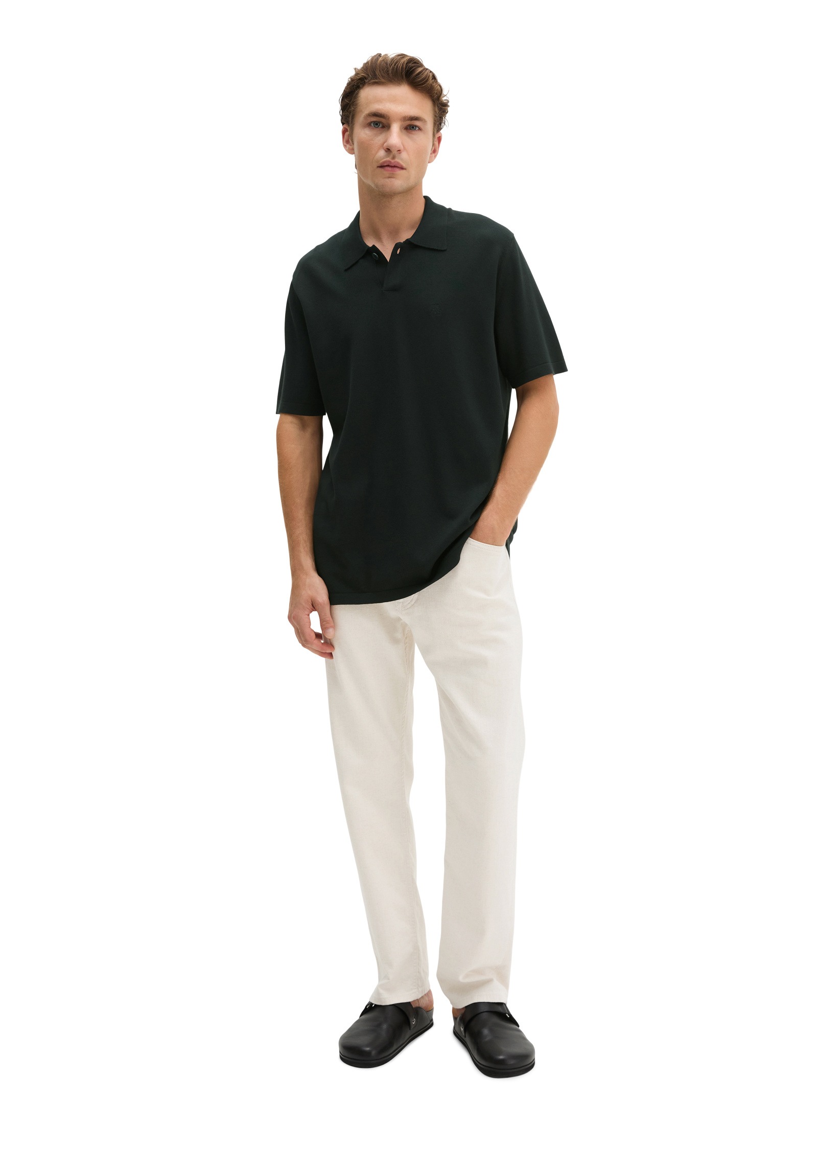 Marc O'Polo Poloshirt »aus reiner Bio-Baumwolle«