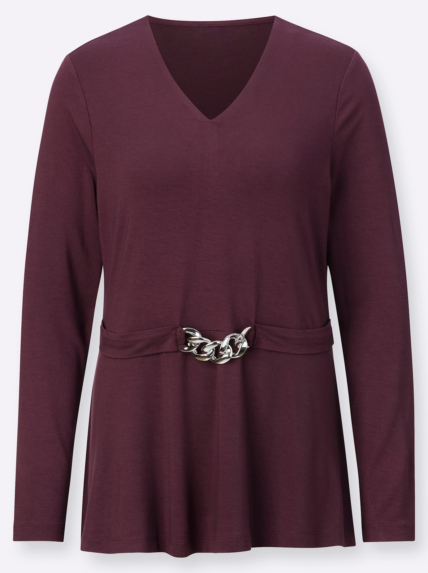 Classic Basics Langarmshirt »Langarm-Shirt«, (1 tlg.)