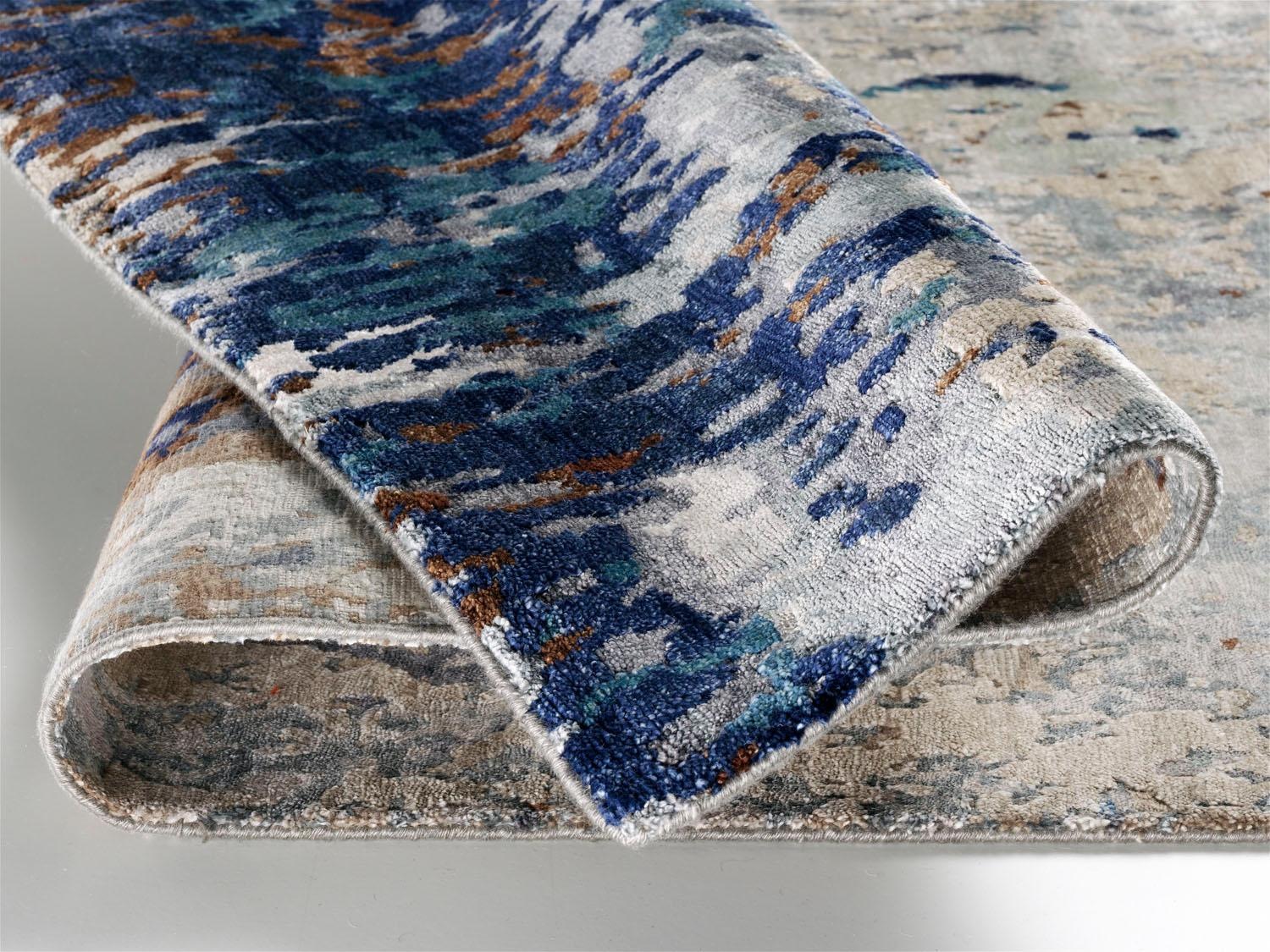 OCI DIE TEPPICHMARKE Teppich "Signature Awaro" rechteckig 4 mm Höhe handgek günstig online kaufen