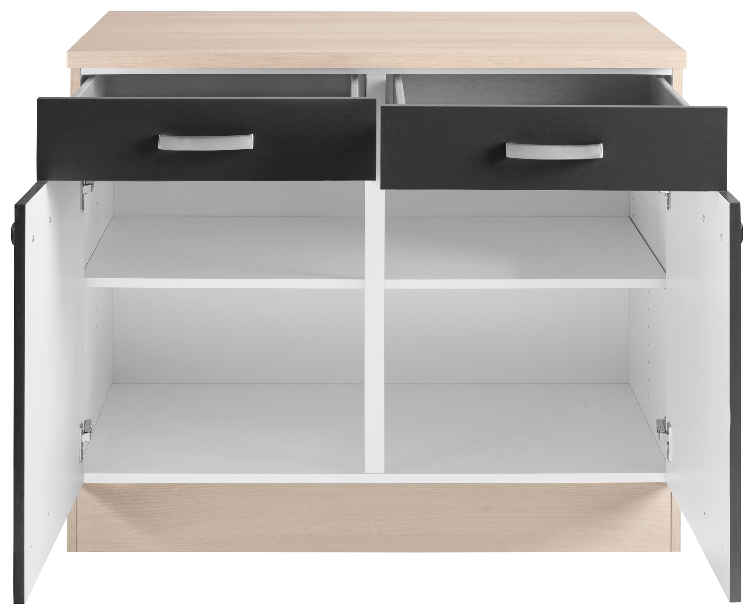 OPTIFIT Unterschrank »Faro«, mit Metallgriffen, Breite 100 cm | BAUR