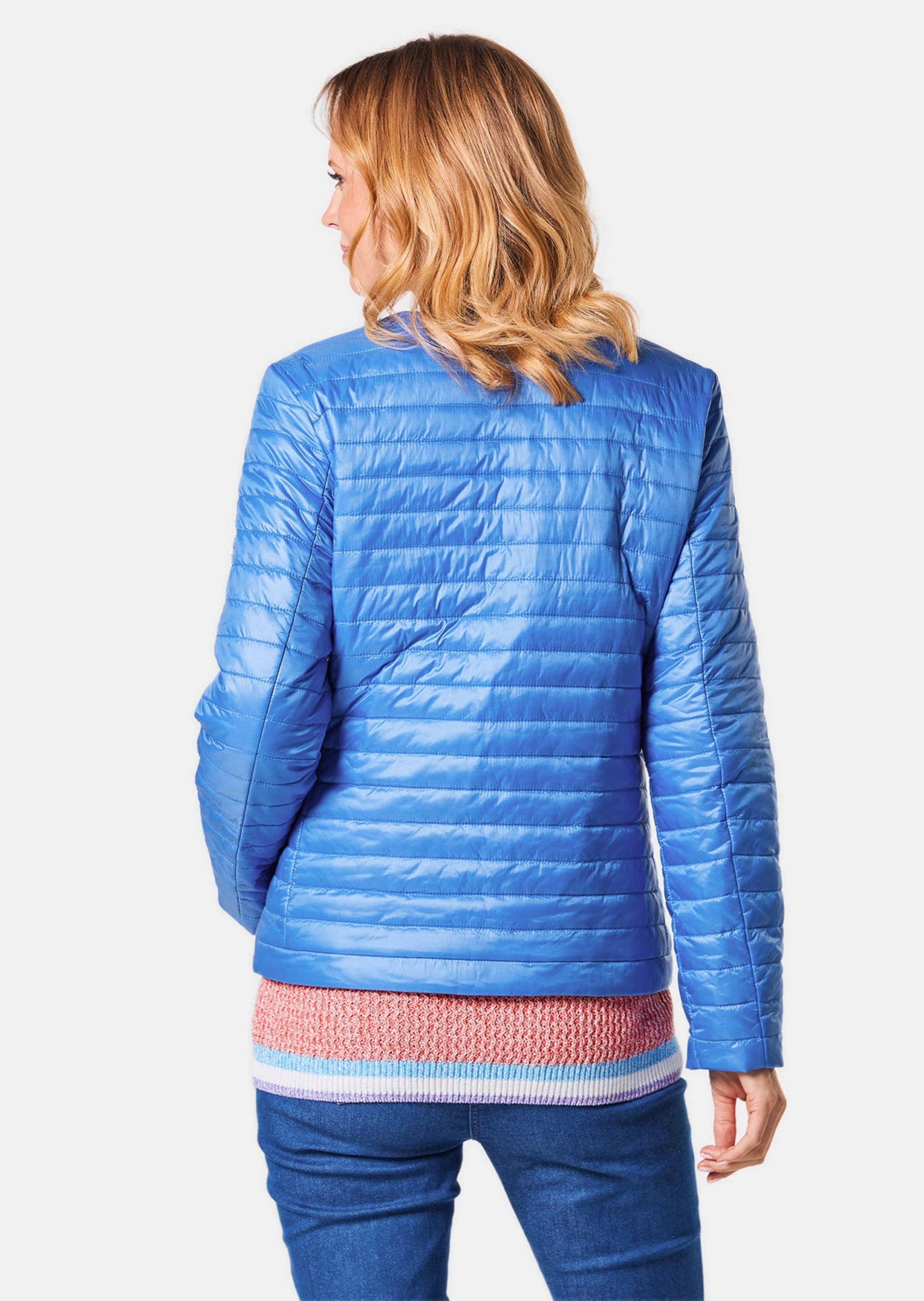 GOLDNER Steppjacke »Outdoorjacke Steppjacke in zart glänzender Qualität«