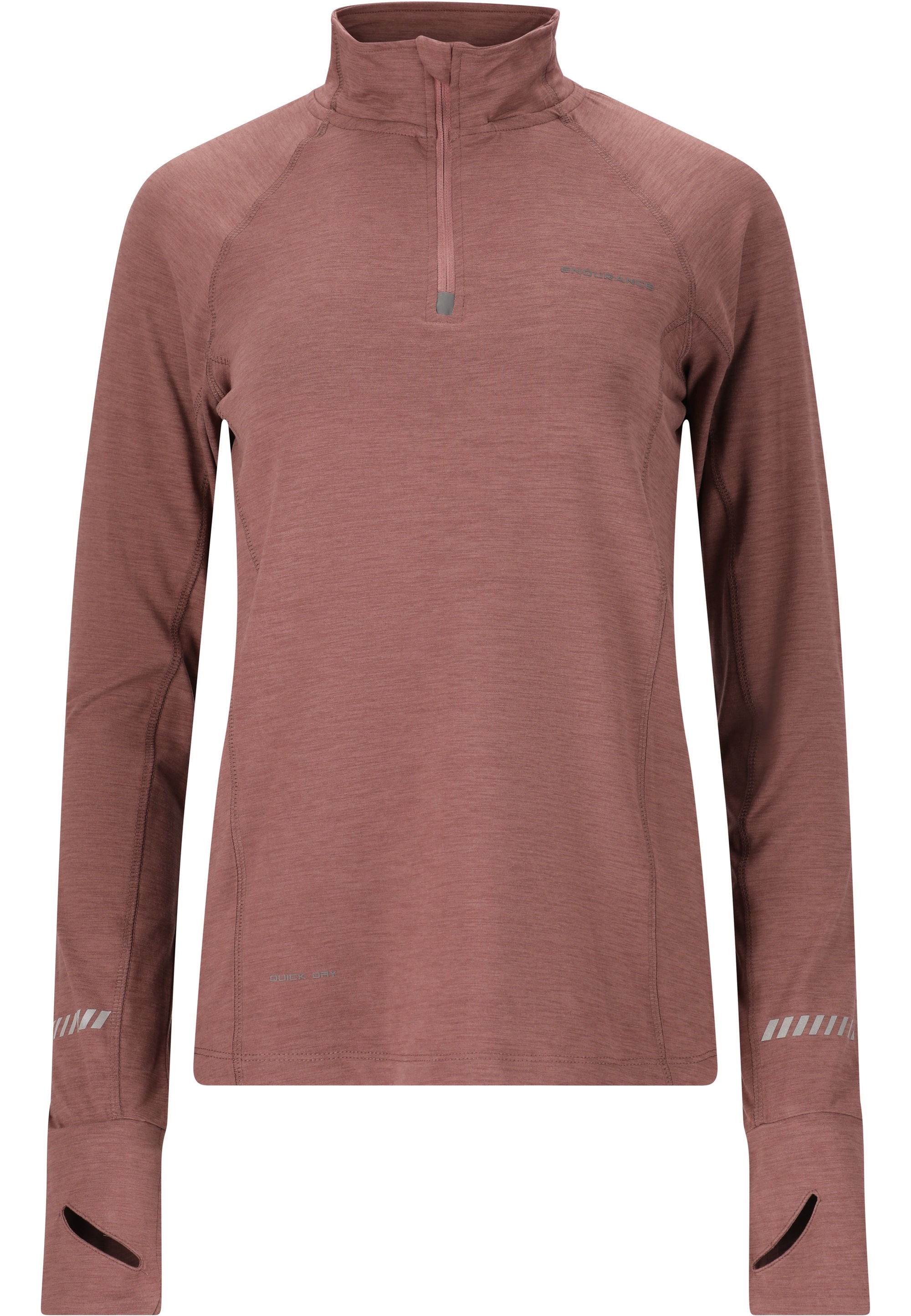 ENDURANCE Funktionsshirt »Canna«, mit cleveren Daumenöffnungen