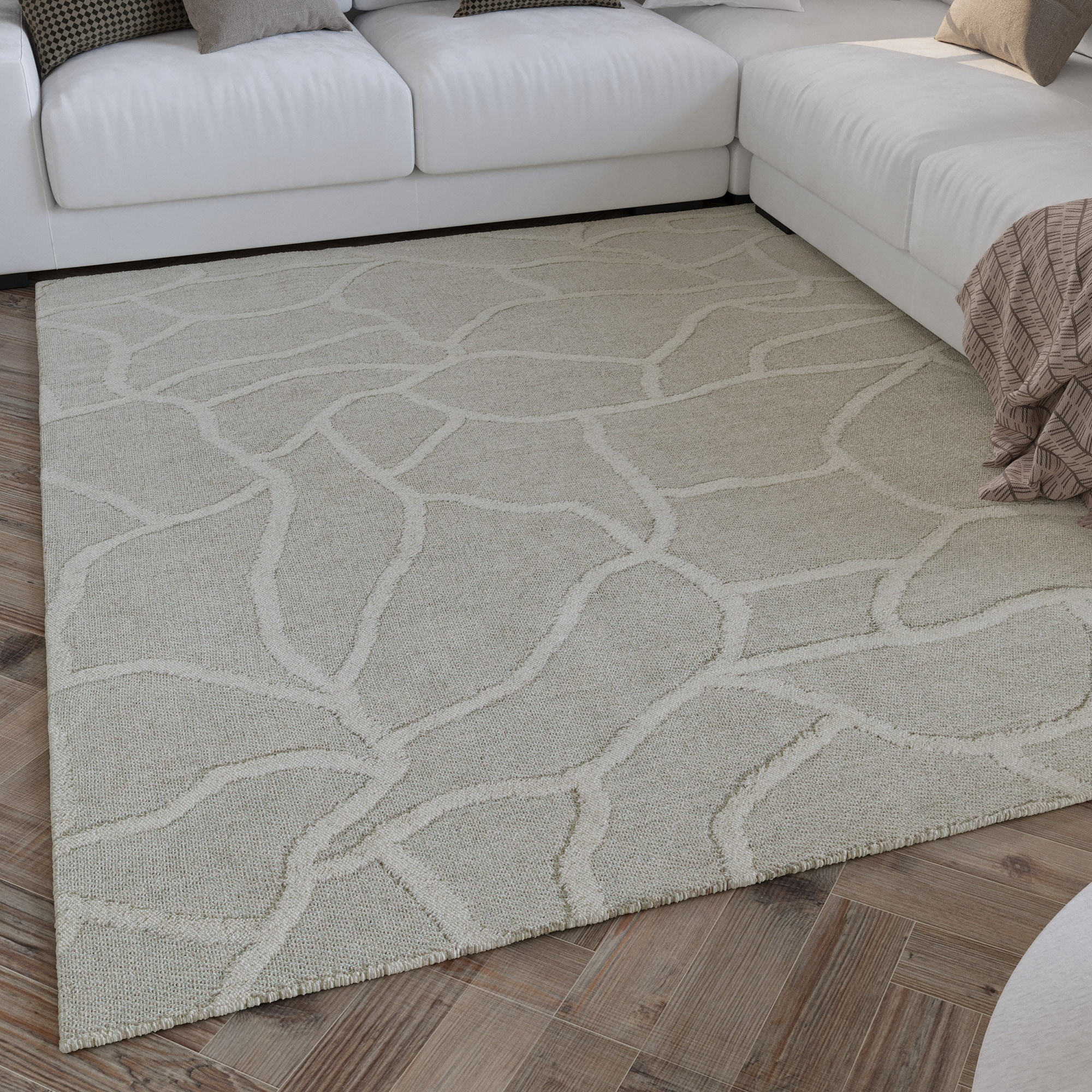Wecon home Teppich "Hamptons TWENTYSIX" rechteckig 10 Höhe Läufer, Kurzflor günstig online kaufen