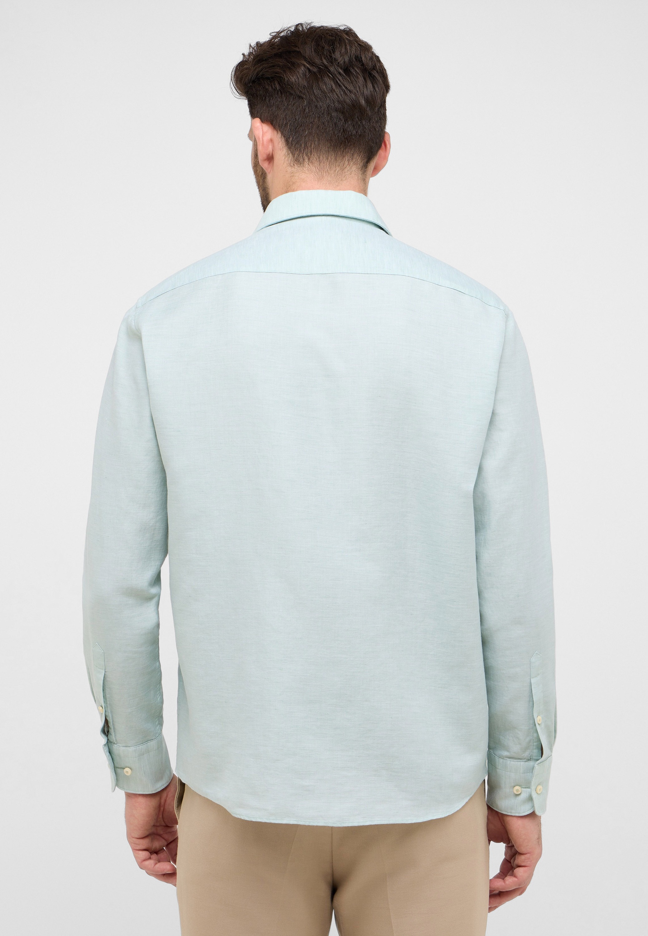 Eterna Langarmhemd "COMFORT FIT" EASY IRON (bügelleicht) günstig online kaufen