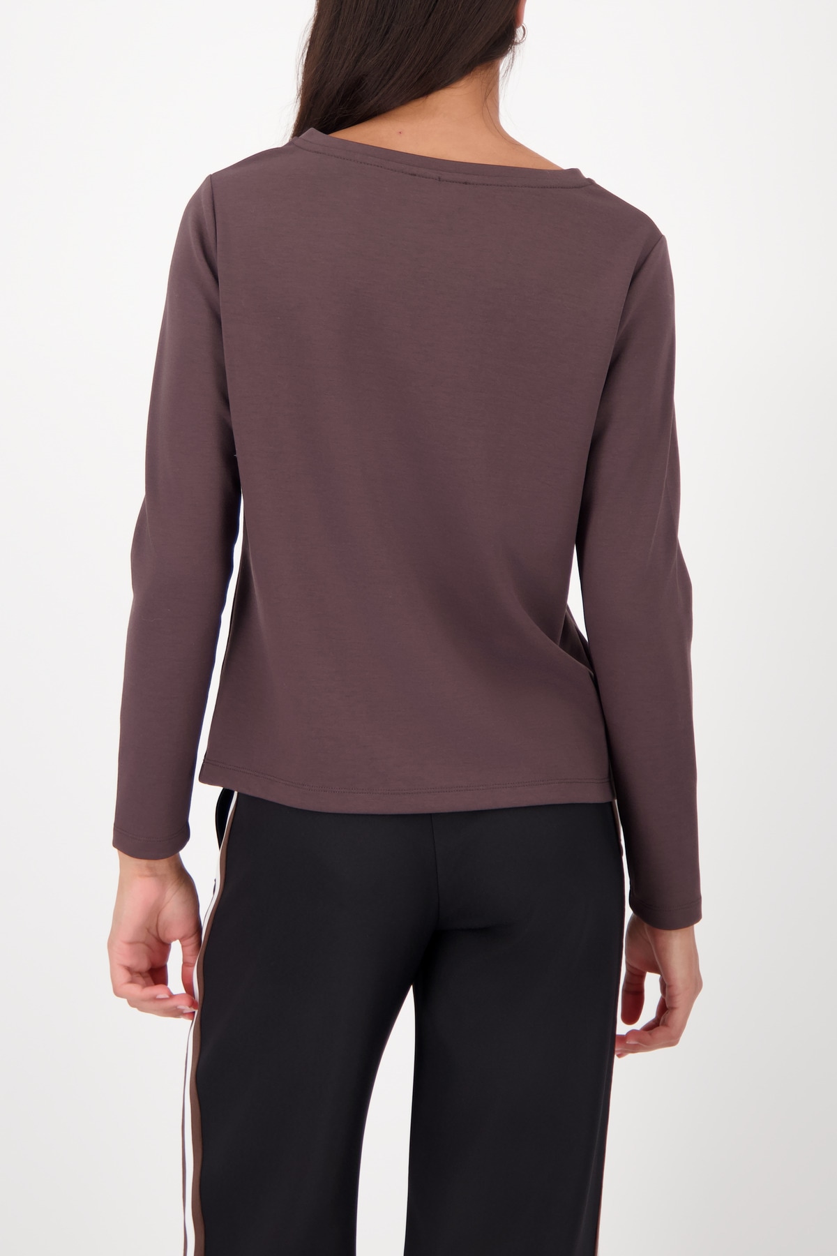 Monari Sweatshirt , Regular fit mit Rundhalsausschnitt
