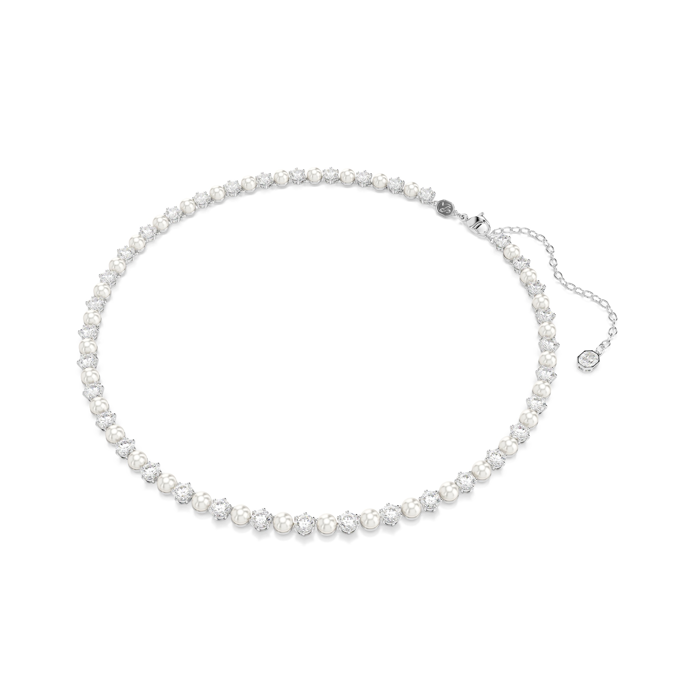 Swarovski Schmuckset »Multipack Schmuck Geschenk MATRIX« (Set, inkl. Schmuckbox, 4 tlg.)  mit Swarovski® Kristallen, mit Swarovski® Perle