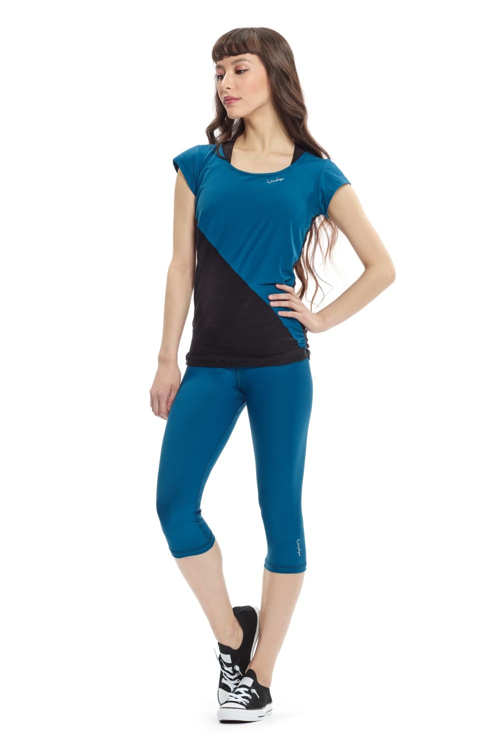 Winshape Leggings »3/4 Functional Comfort HWL217C«, mit V-Shape Applikation und Core-Bund