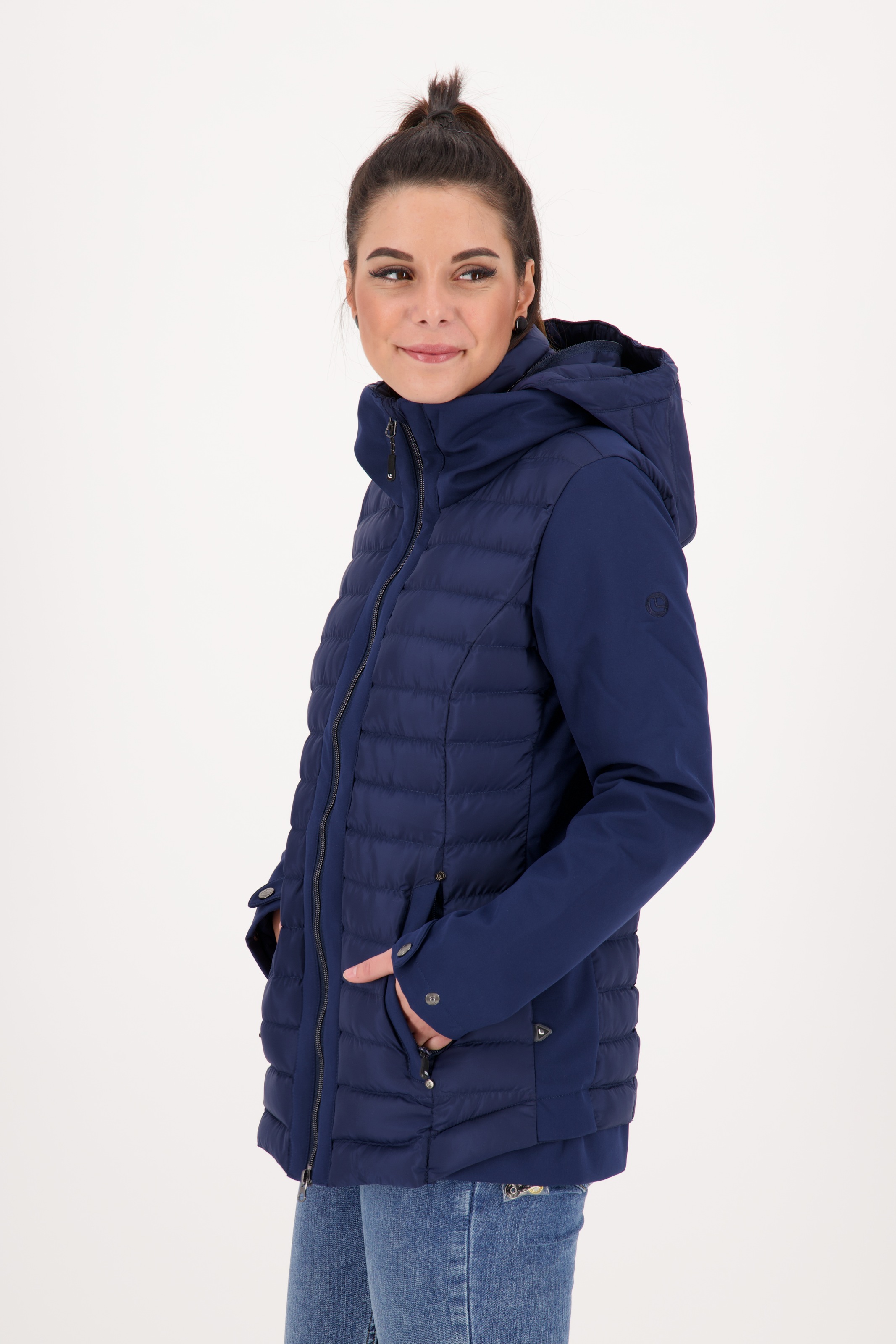 DEPROC Active Steppjacke »GILMOUR AIMEE Women«, auch in Großen Größen erhältlich