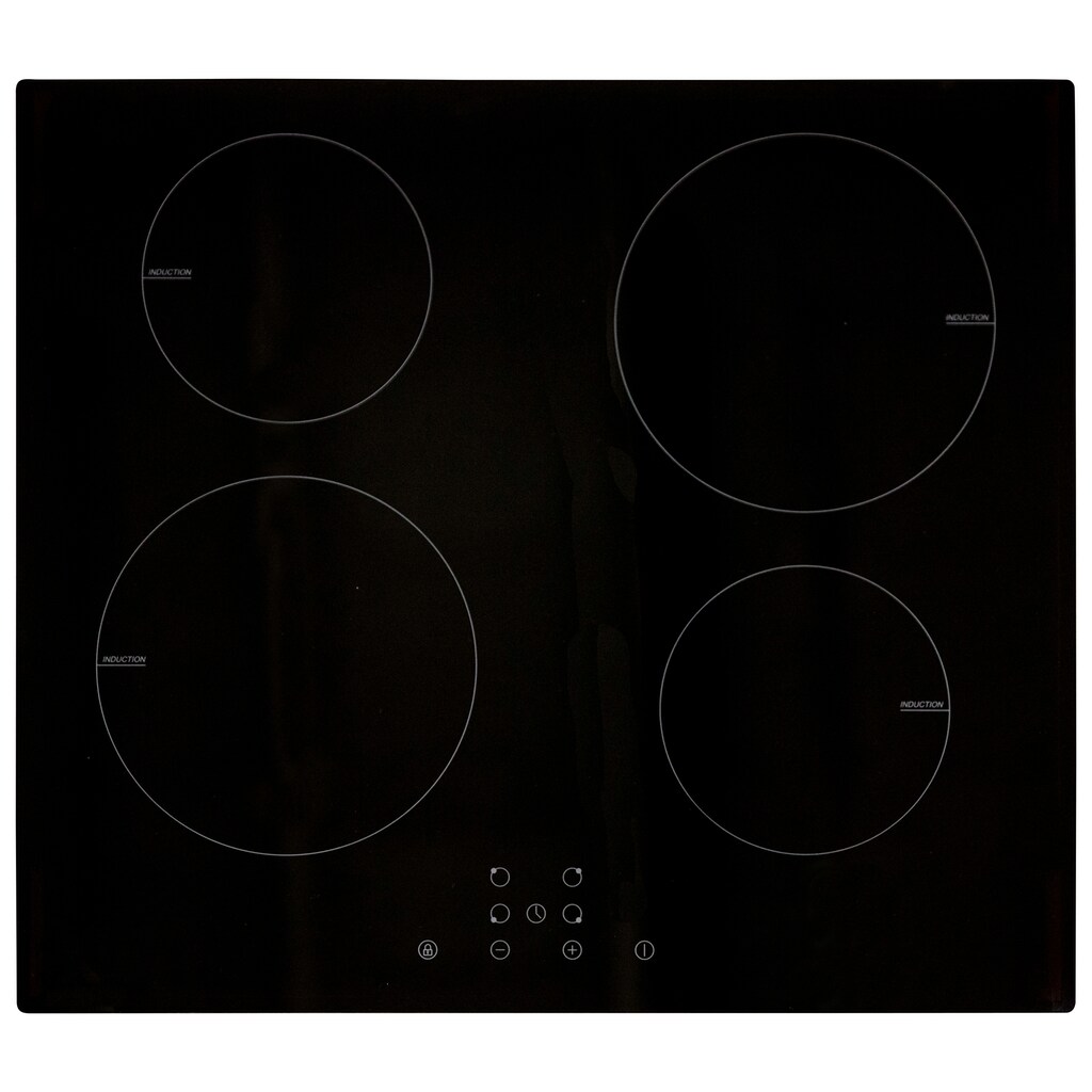 Wohnen Küchenmöbel HELD MÖBEL Winkelküche »Virginia«, mit E-Geräten, Stellbreite 290/190 cm weiß Hochglanz/wotaneiche