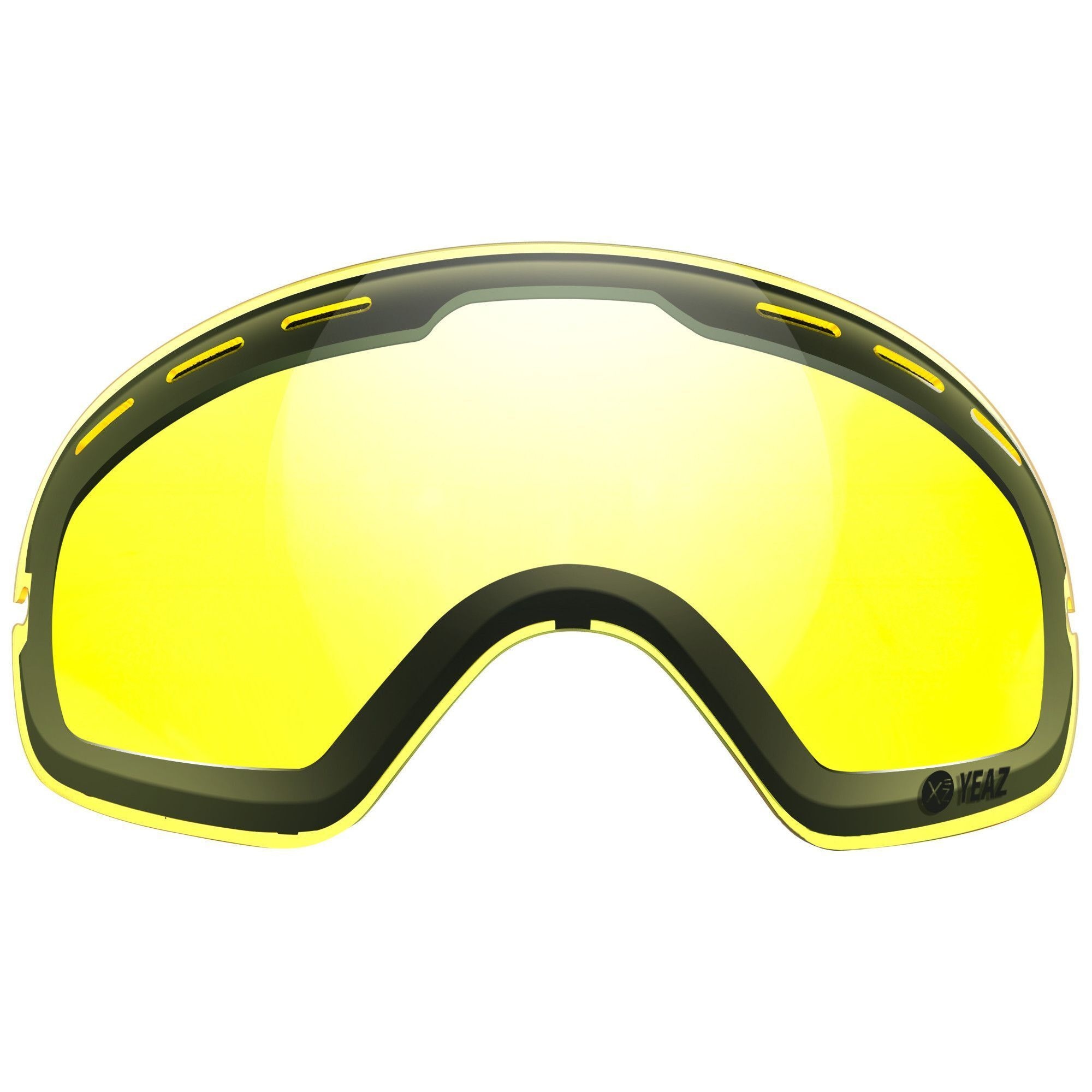 Yeaz Gelb Snowboardbrille "Cloudy Wechselglas, Mit Rahmen Xtrm-Summit", Sportbrillen - Image 3