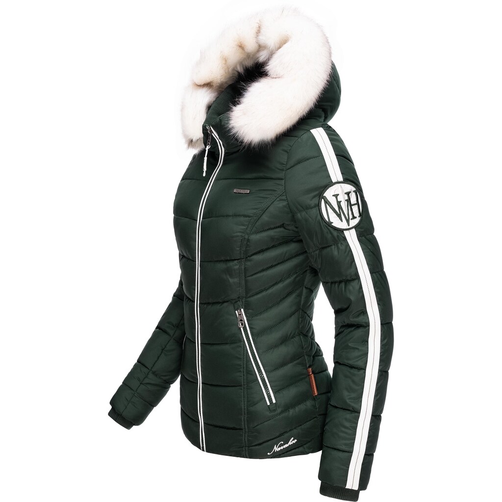 Navahoo Winterjacke »Khingaa's«, mit Kapuze