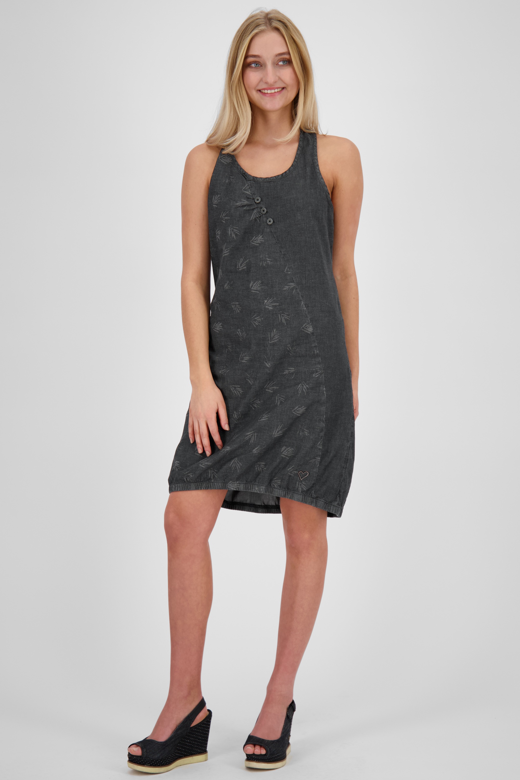 Alife & Kickin Jeanskleid »Damen CameronAK DNM«