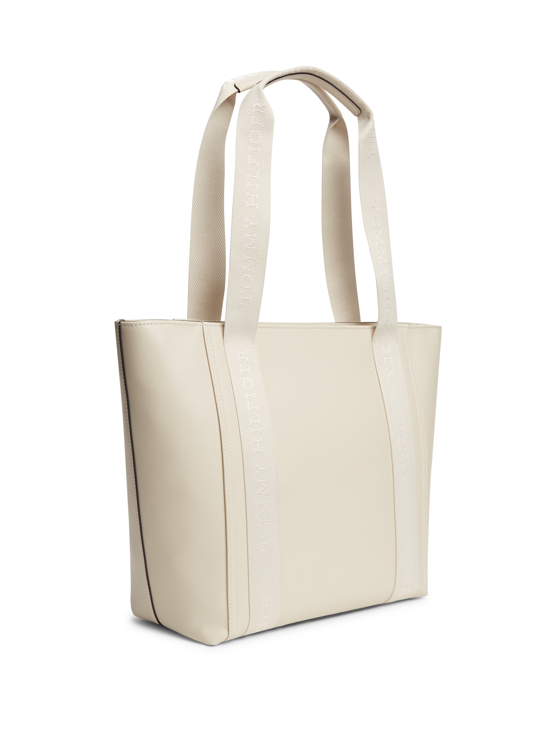 Tommy Hilfiger Tragetasche »IM LATAM LOGO TOTE« Damen Schultertasche, Handtasche mit Logoschriftzug