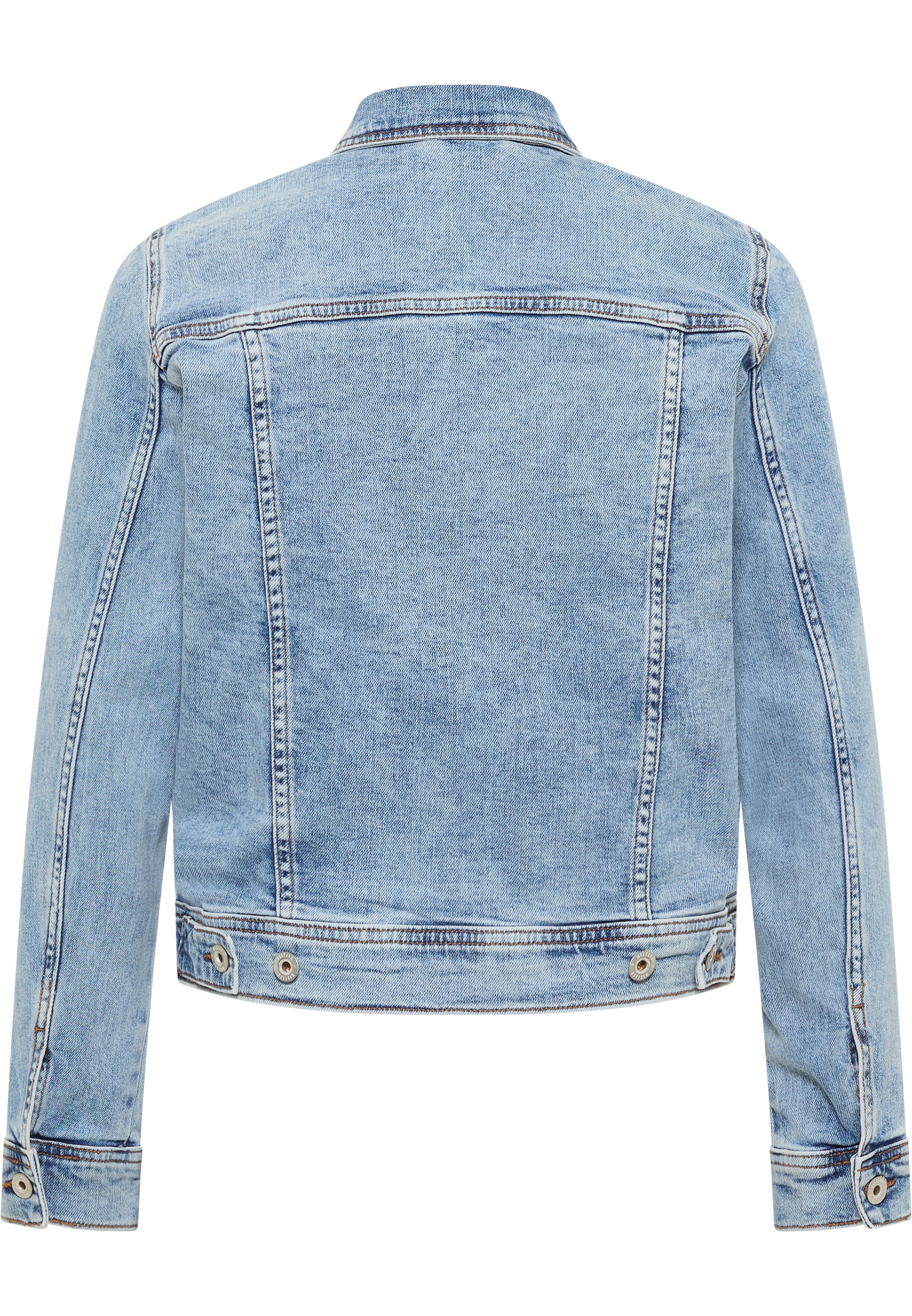 MUSTANG Outdoorjacke "Damen Style Santa Rosa Denim Jacket" günstig online kaufen