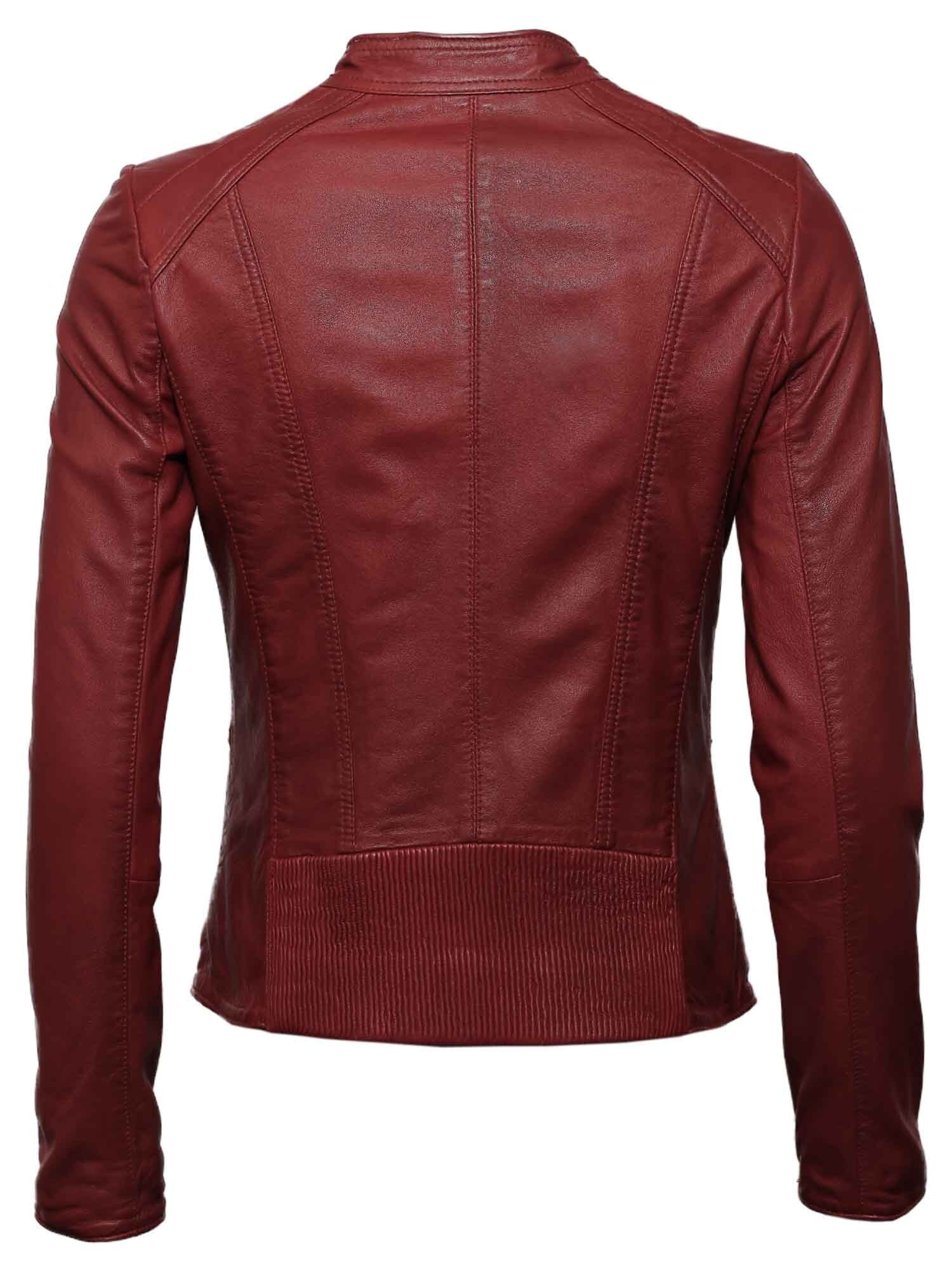MUSTANG Lederjacke »Sanibel«
