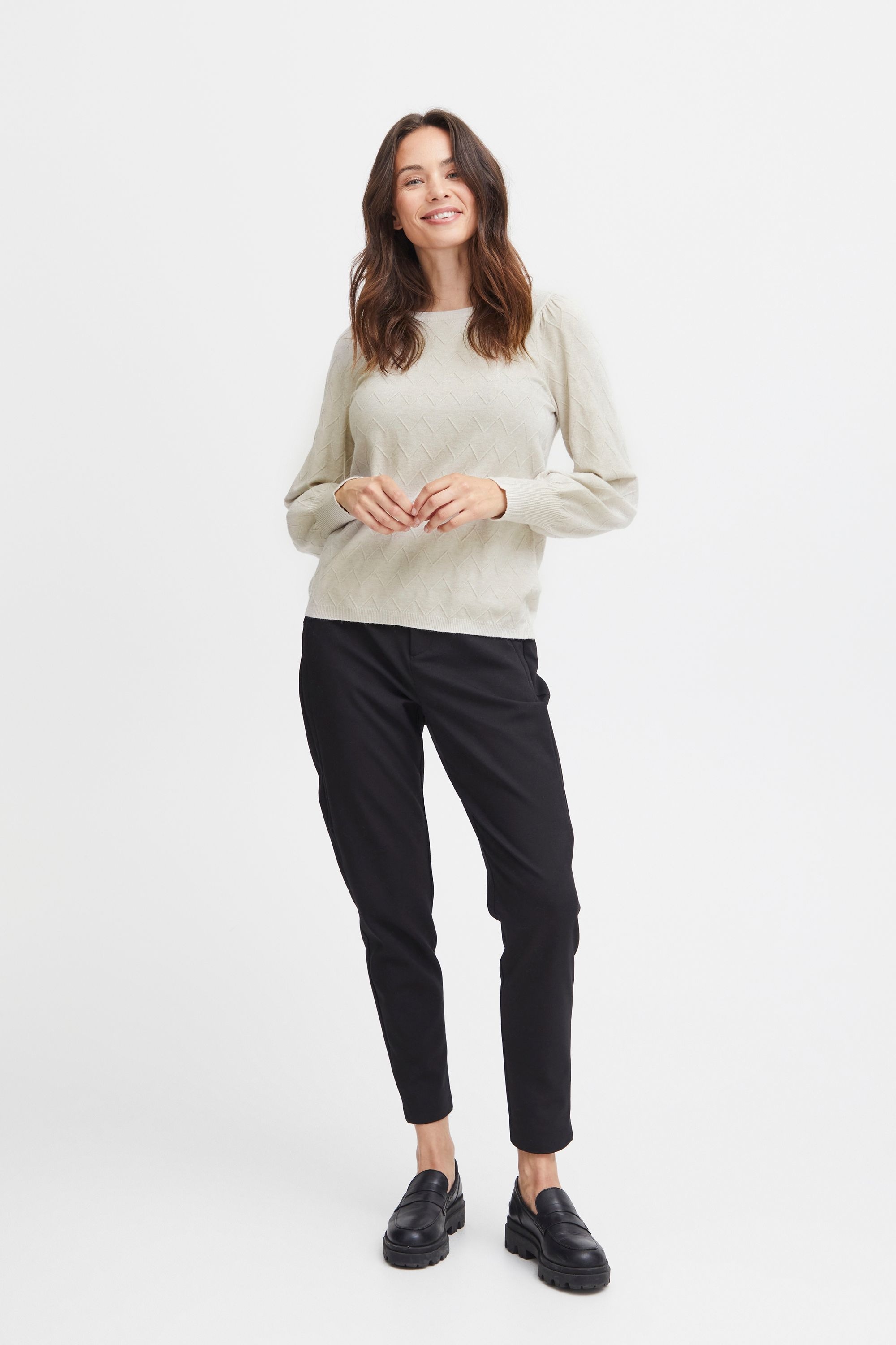 fransa Strickpullover »Strickpullover FRMELANI PU 3«