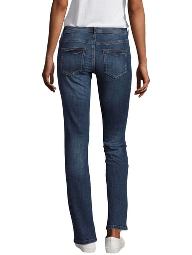 TOM TAILOR Straight-Jeans »Alexa Straight«, in gerader "Straight" 5-Pocket-Form