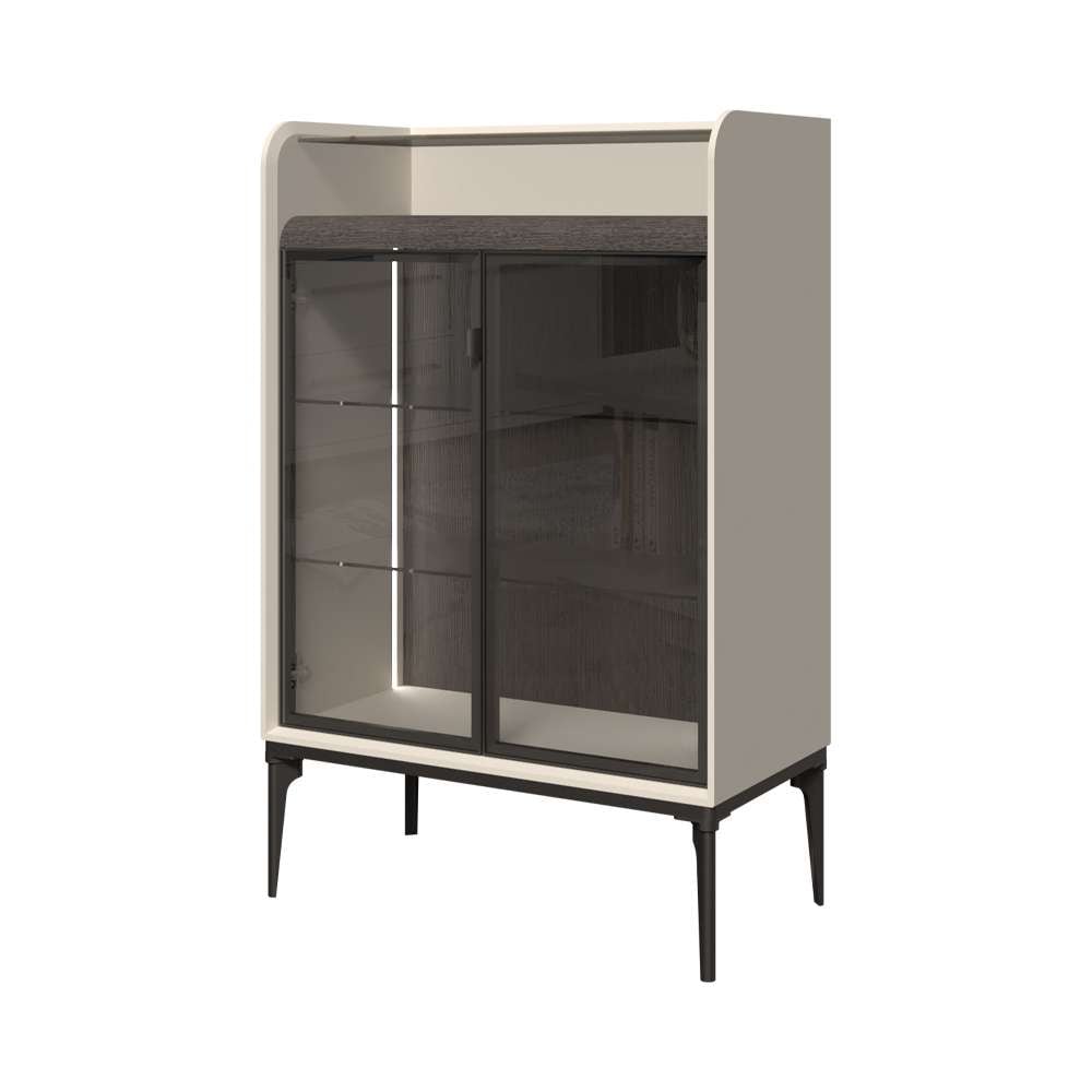 INOSIGN Highboard "Sofy Sideboard, Kommode, Anrichte, Schrank" UV lackiert, günstig online kaufen