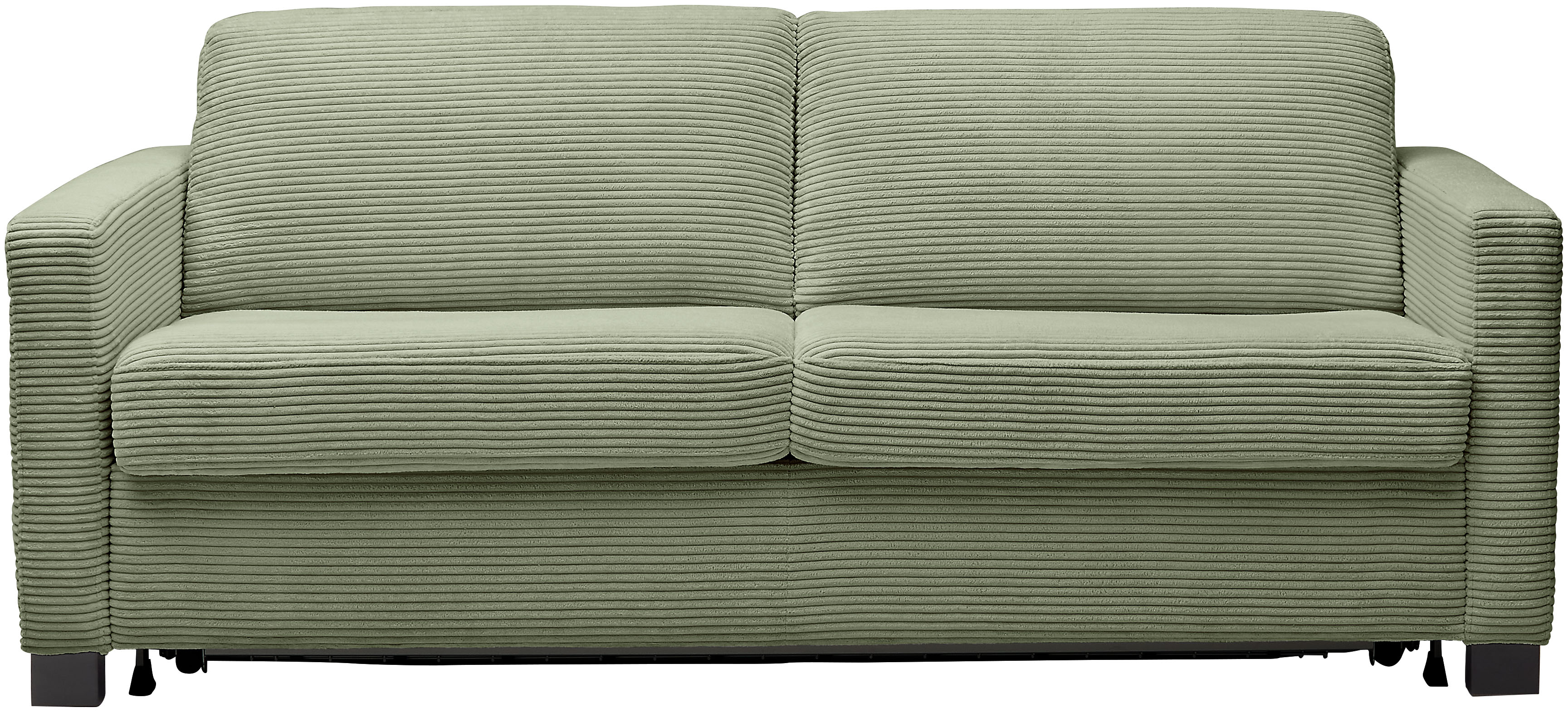 Home affaire Schlafsofa "Vionelle, 2,5-Sitzer mit Kaltschaummatratze nach Wahl, Breite 186 cm" Dauerschläfer mit wahlweise Standard- oder Premium-Matratze
