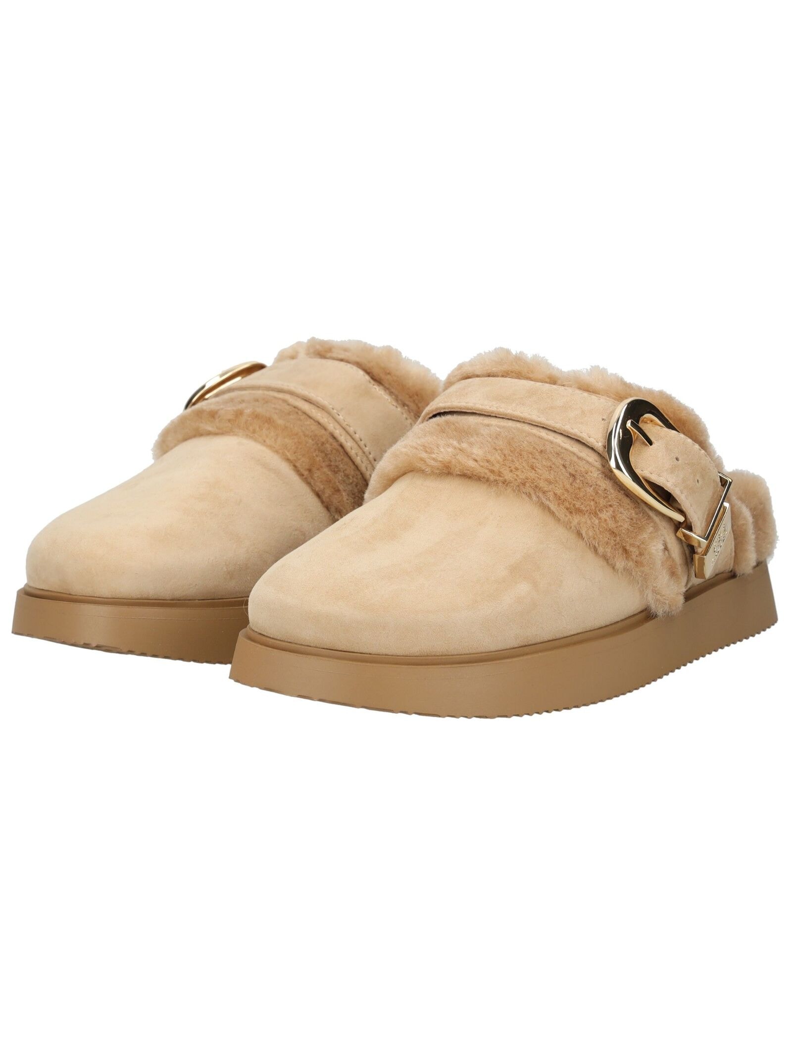 STEVE MADDEN Hausschuh »STEVE MADDEN Hausschuhe Veloursleder«