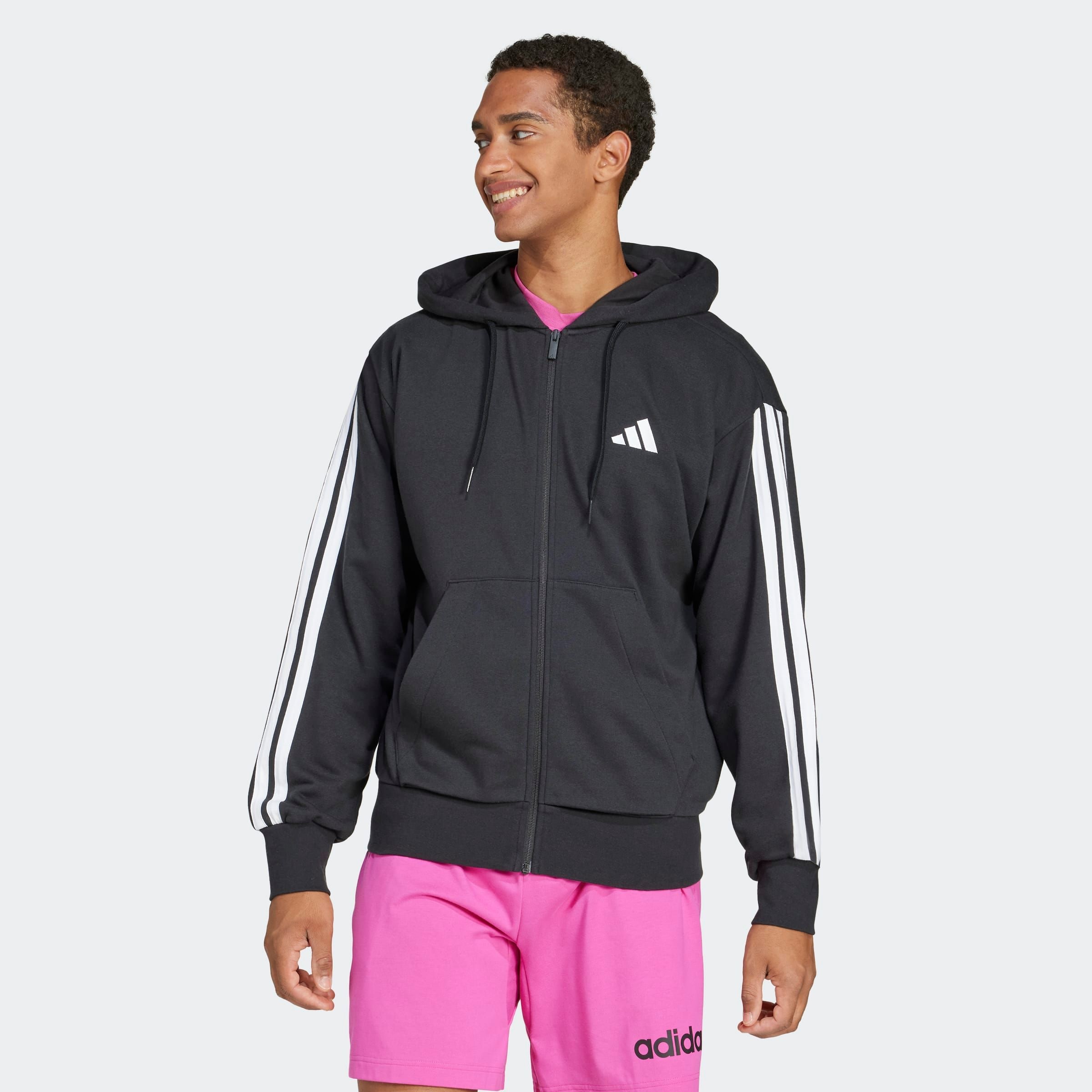 adidas Sportswear "ESSENTIALS 3-STREIFEN FRENCH TERRY"