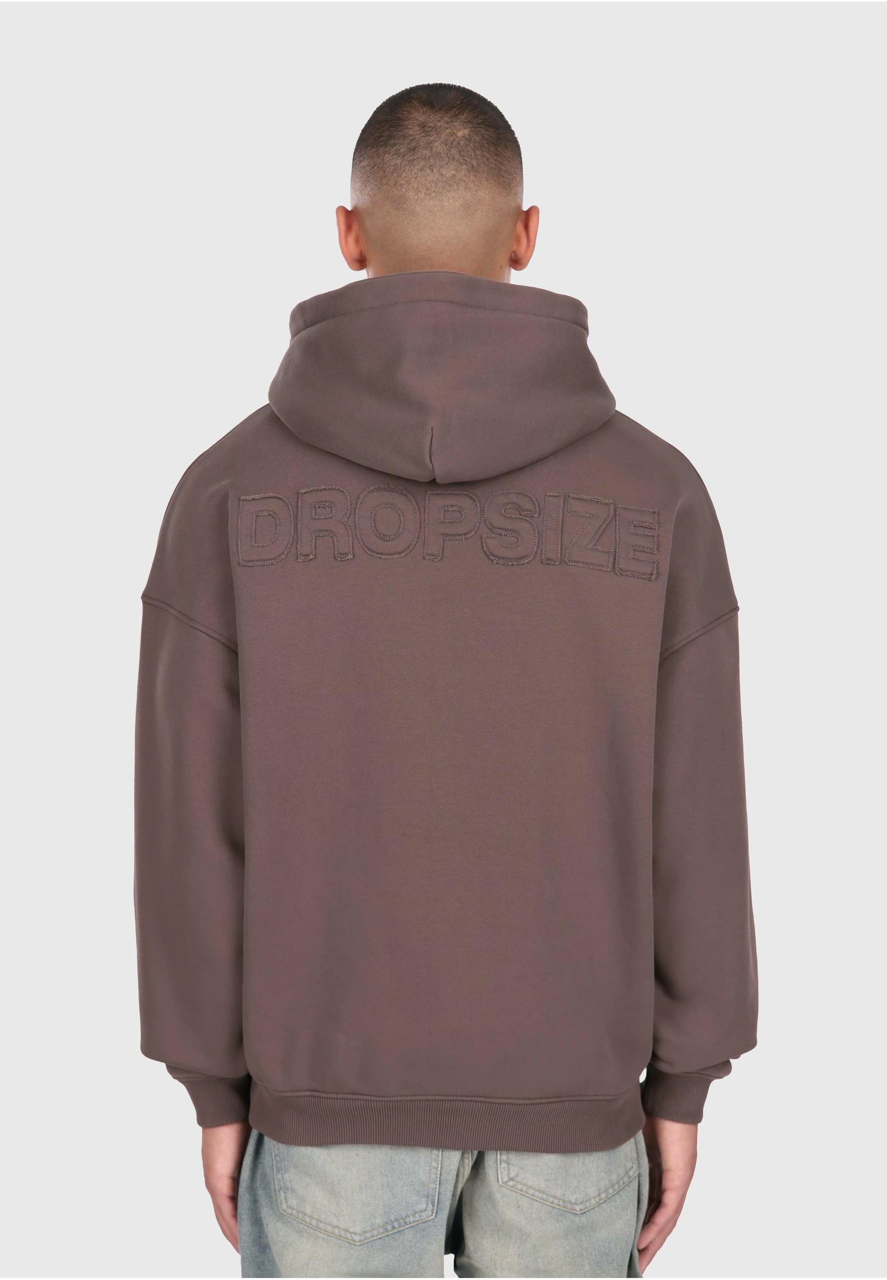 Dropsize Kapuzensweatshirt »Dropsize RAW APPLICATION HOODI«, 1 Stk.
