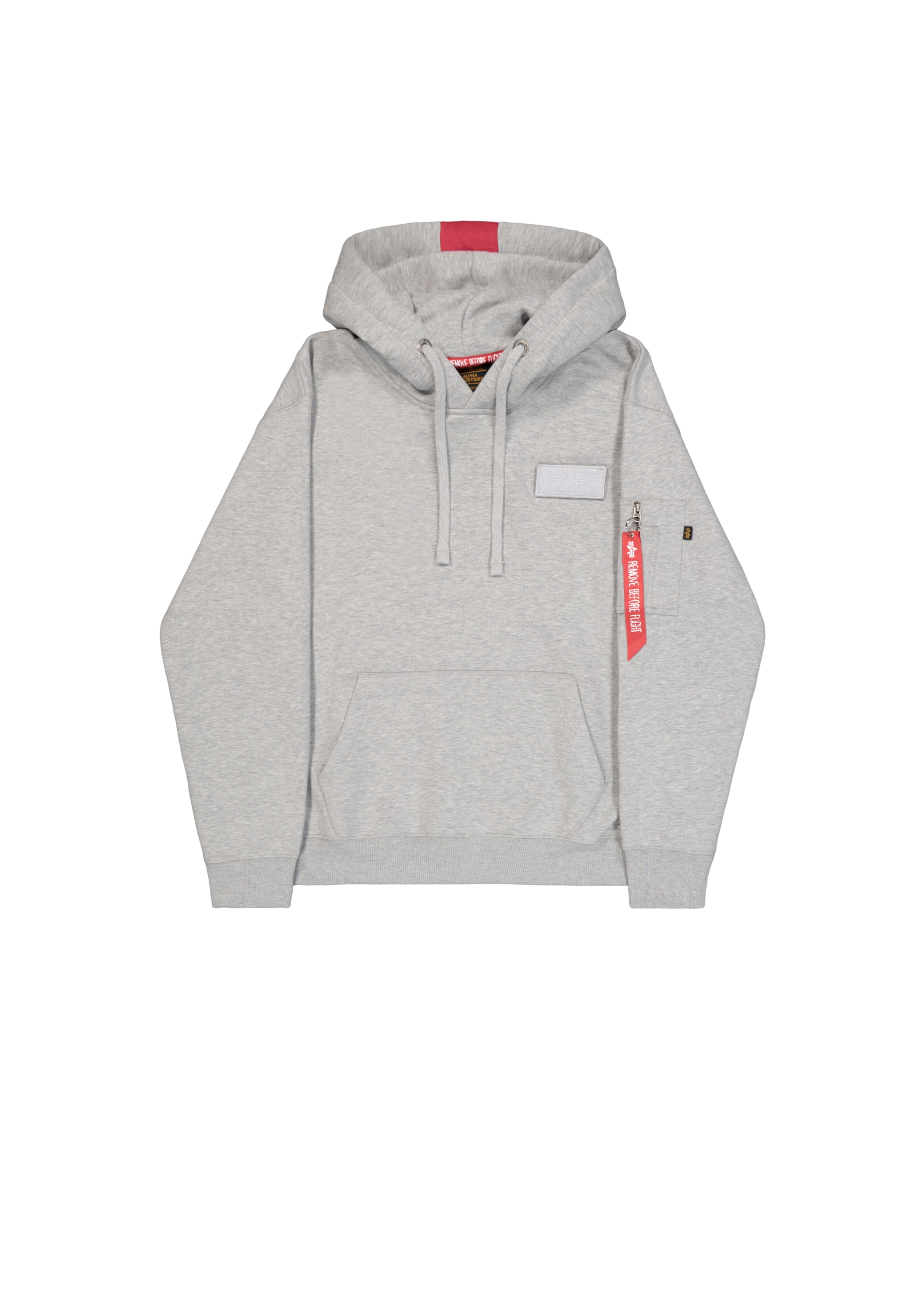 Alpha Industries Hoodie "Alpha Industries Men - Hoodies Red Stripe Hoodie" günstig online kaufen
