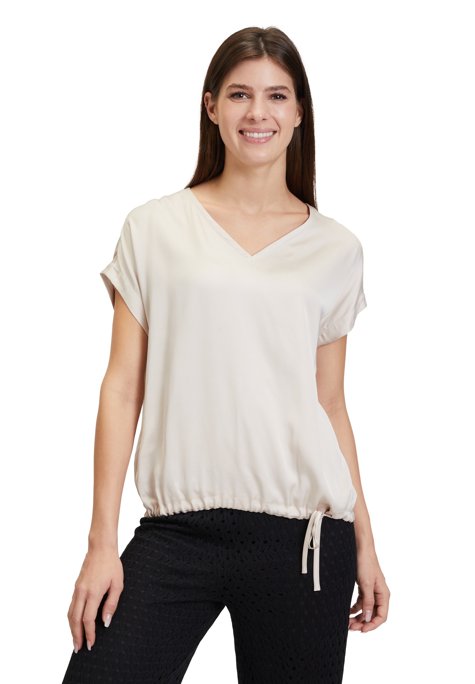 Shirtbluse »Betty & Co Blusenshirt mit Kordelzug«