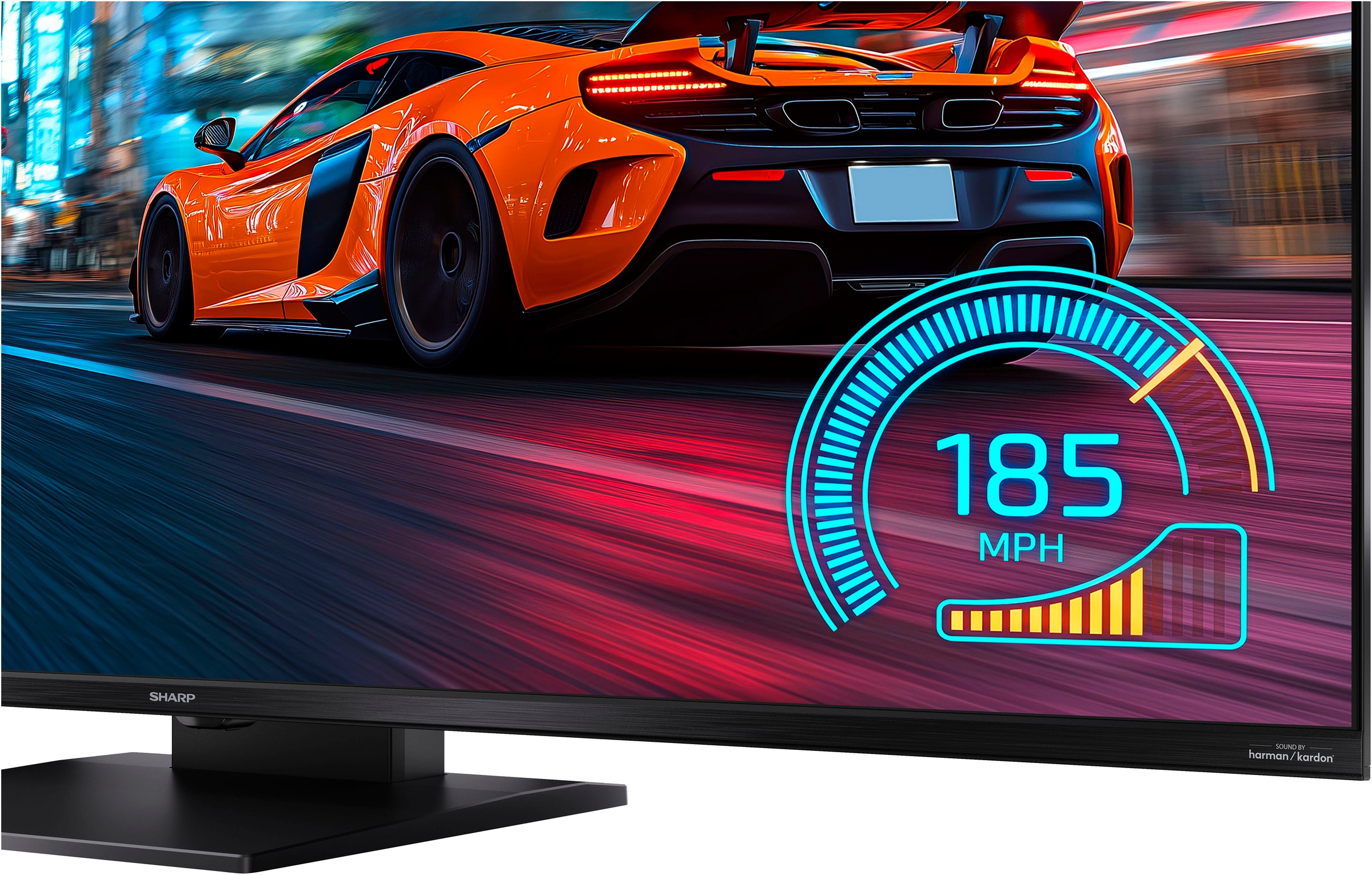 Sharp QLED-Fernseher »4T-C50JRx« 126 cm/50 ″