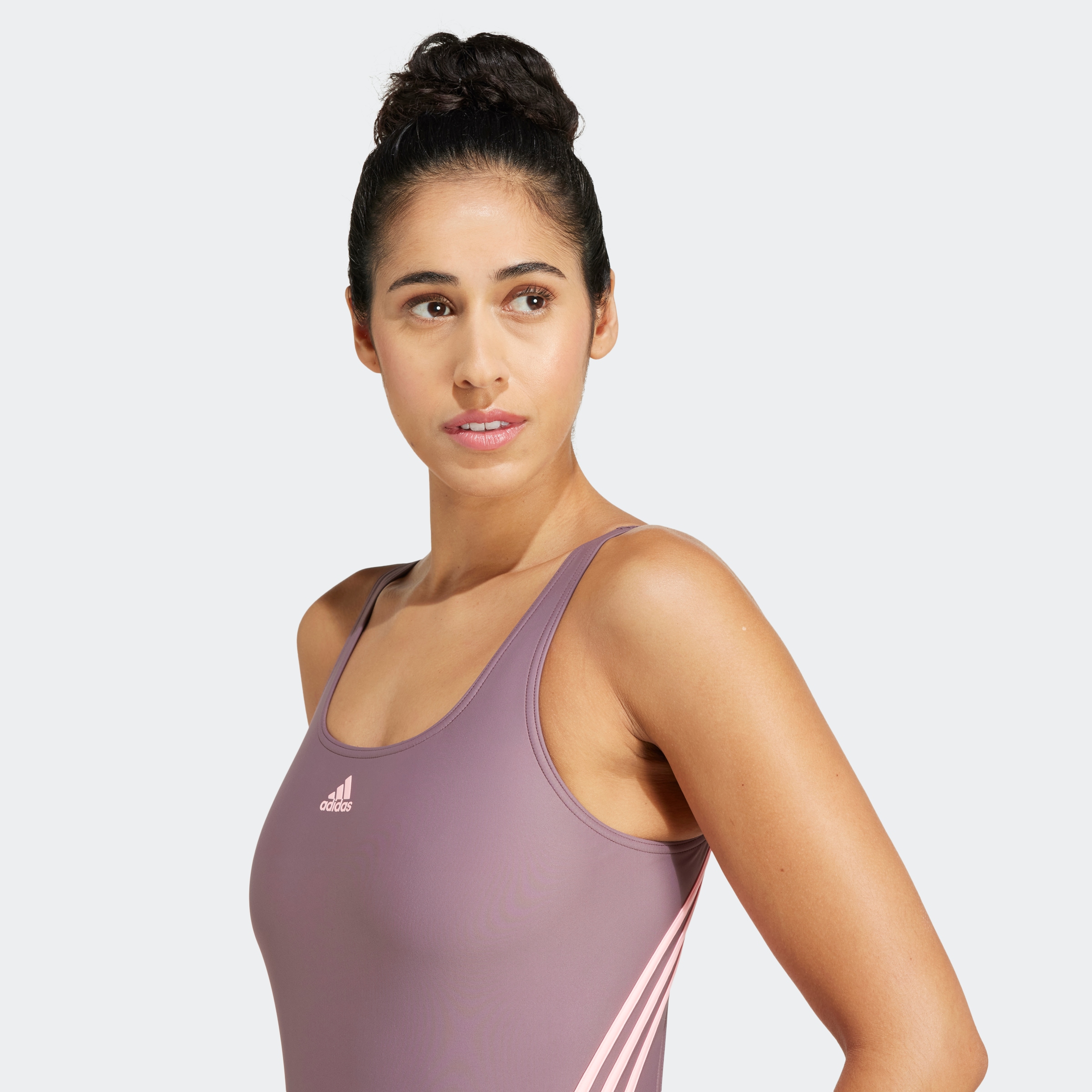 adidas Performance Badeanzug »3S SWIMSUIT«, (1 St.)