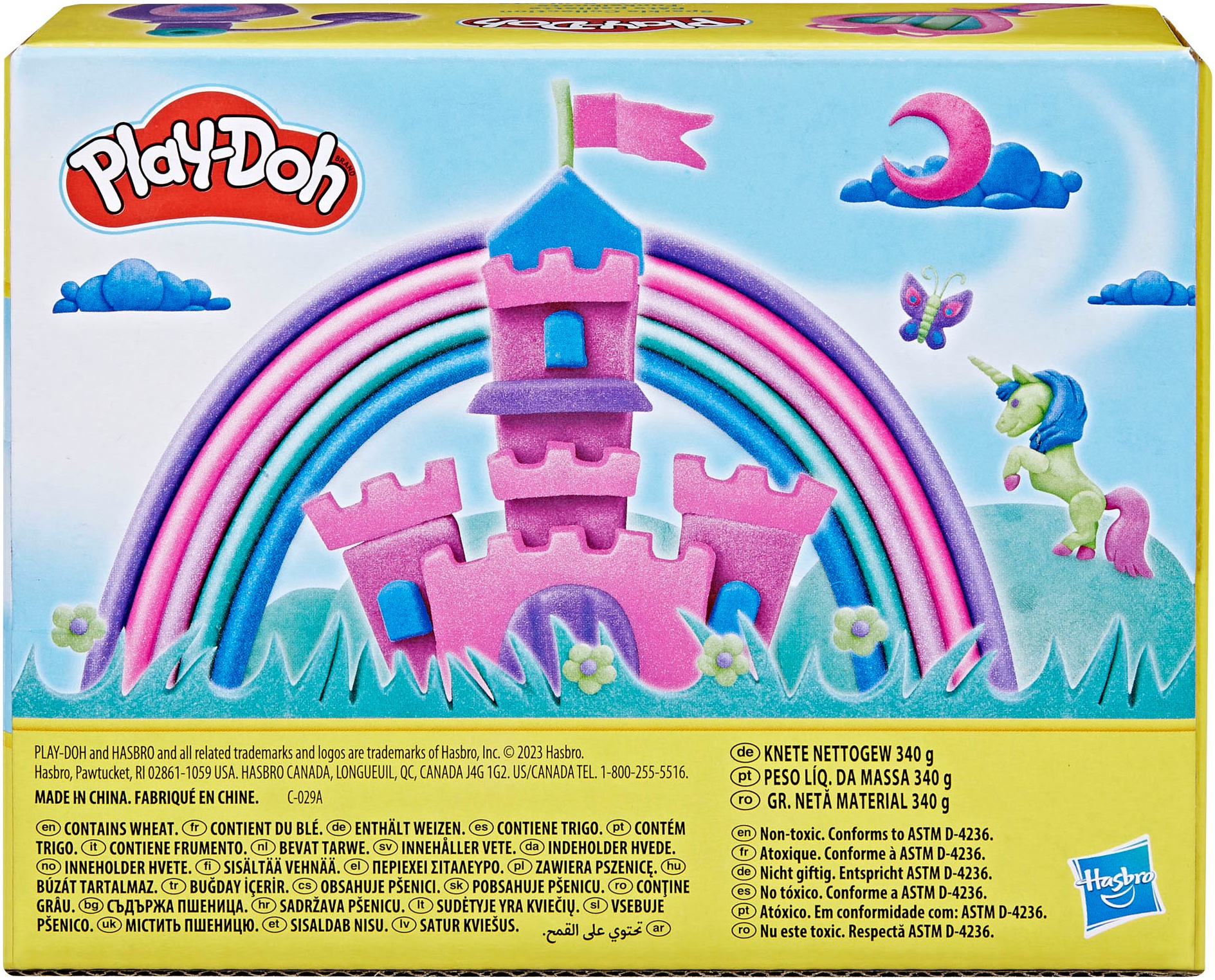 Hasbro Knete »Play-Doh, Funkelknete«