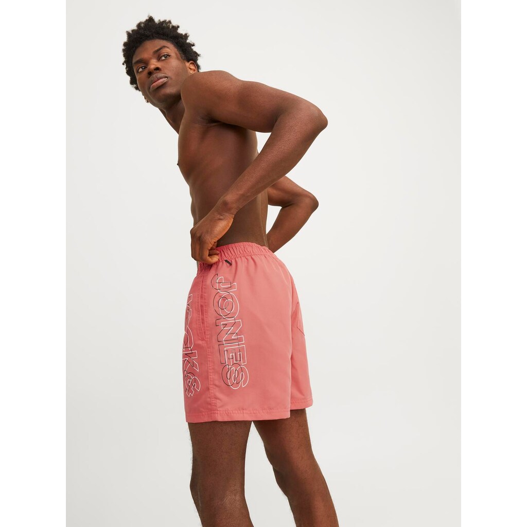 Jack & Jones Badeshorts »JPSTFIJI JJSWIM DOUBLE LOGO SN LY«