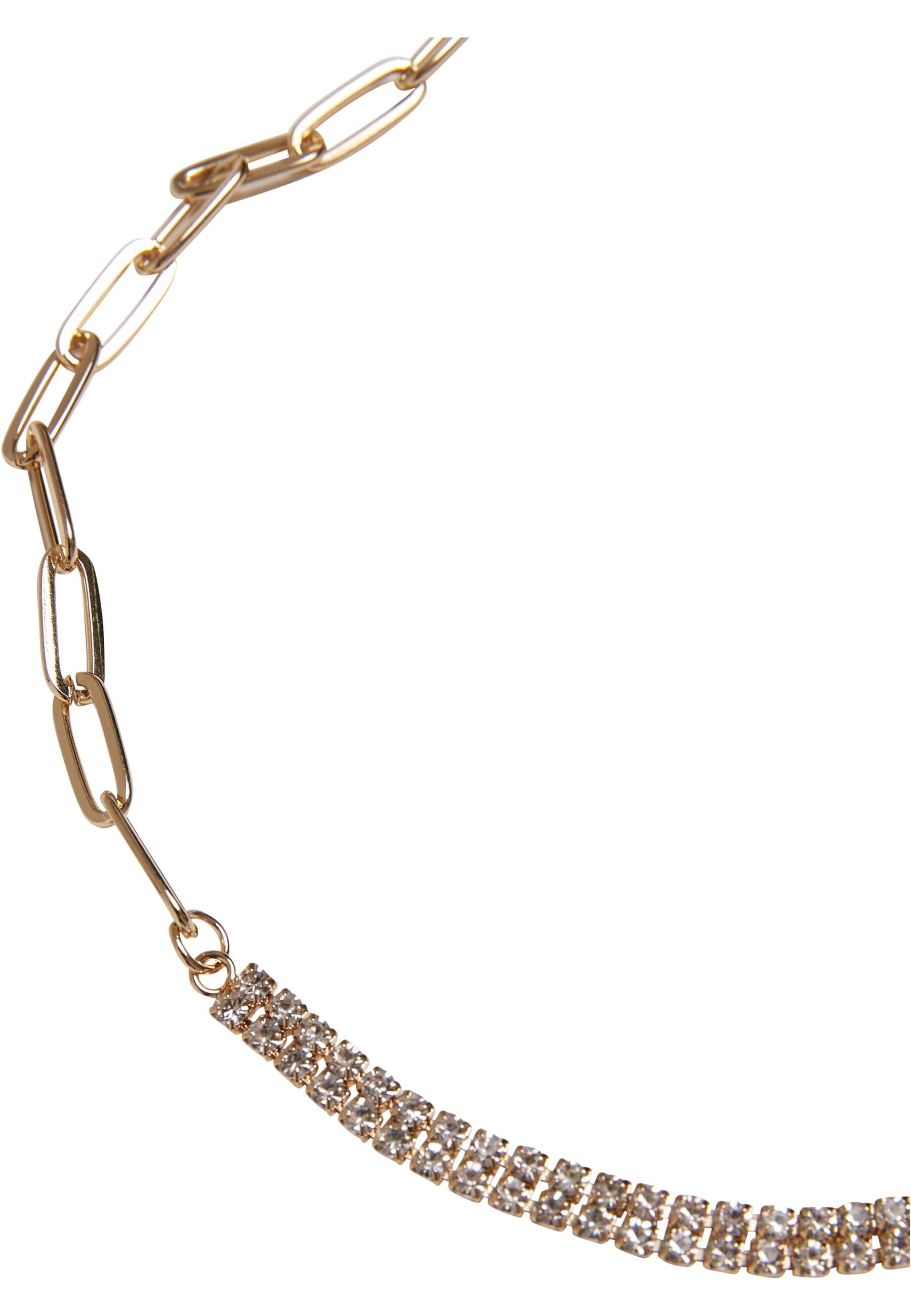 URBAN CLASSICS Halsreif »Urban Classics Unisex Venus Various Flashy Chain Necklace«